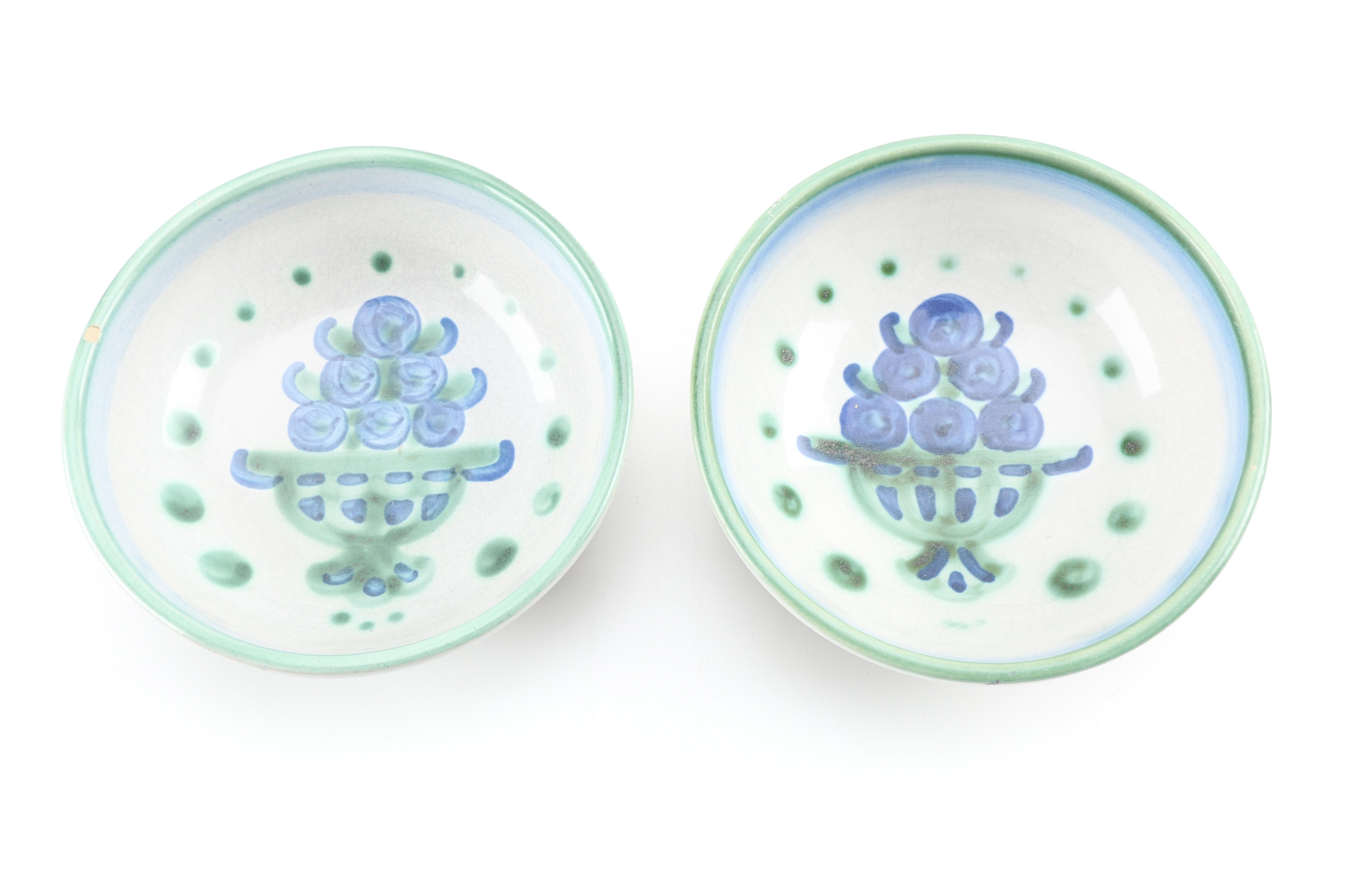 M. A. Hadley Pottery Tableware