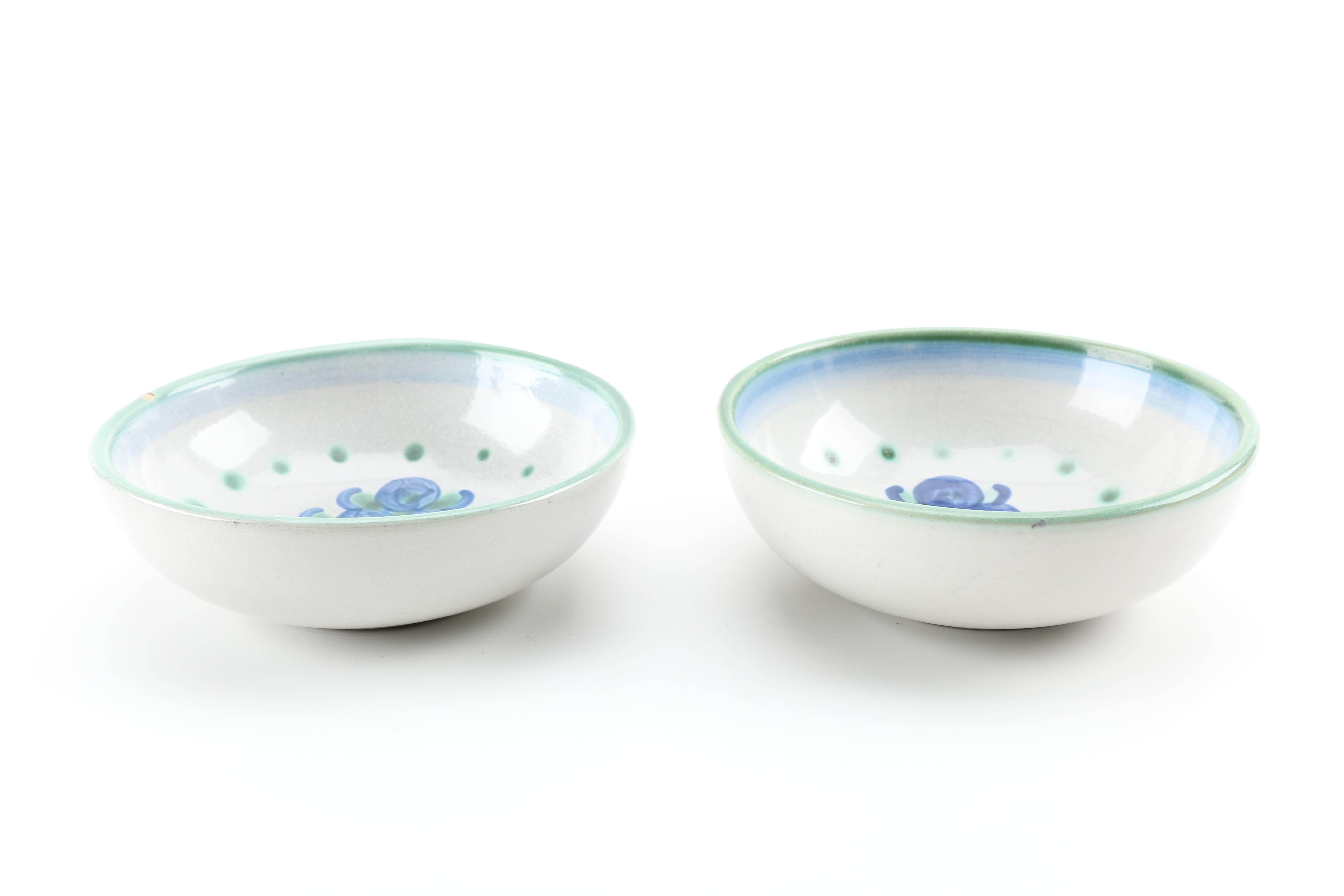 M. A. Hadley Pottery Tableware