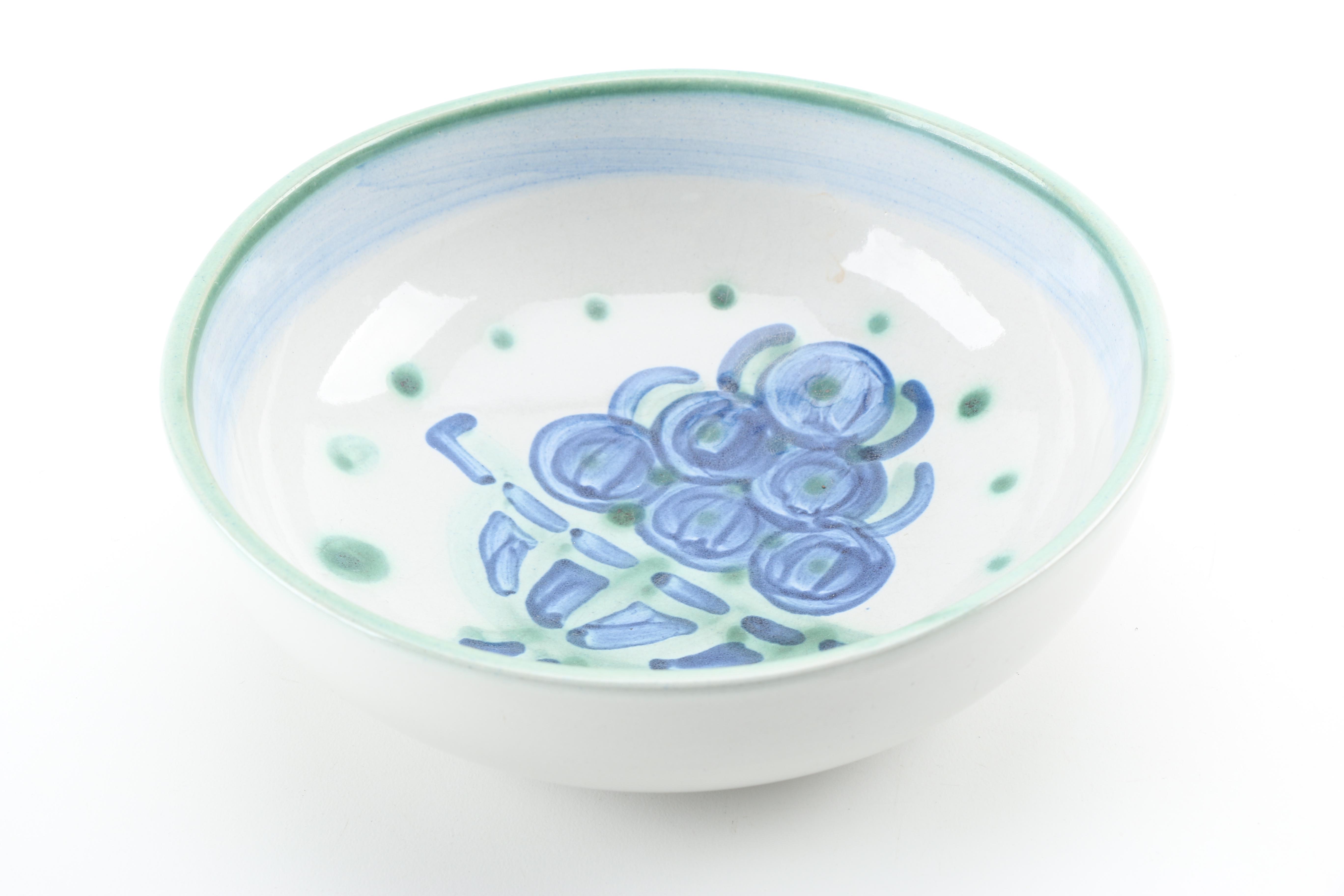 M. A. Hadley Pottery Tableware