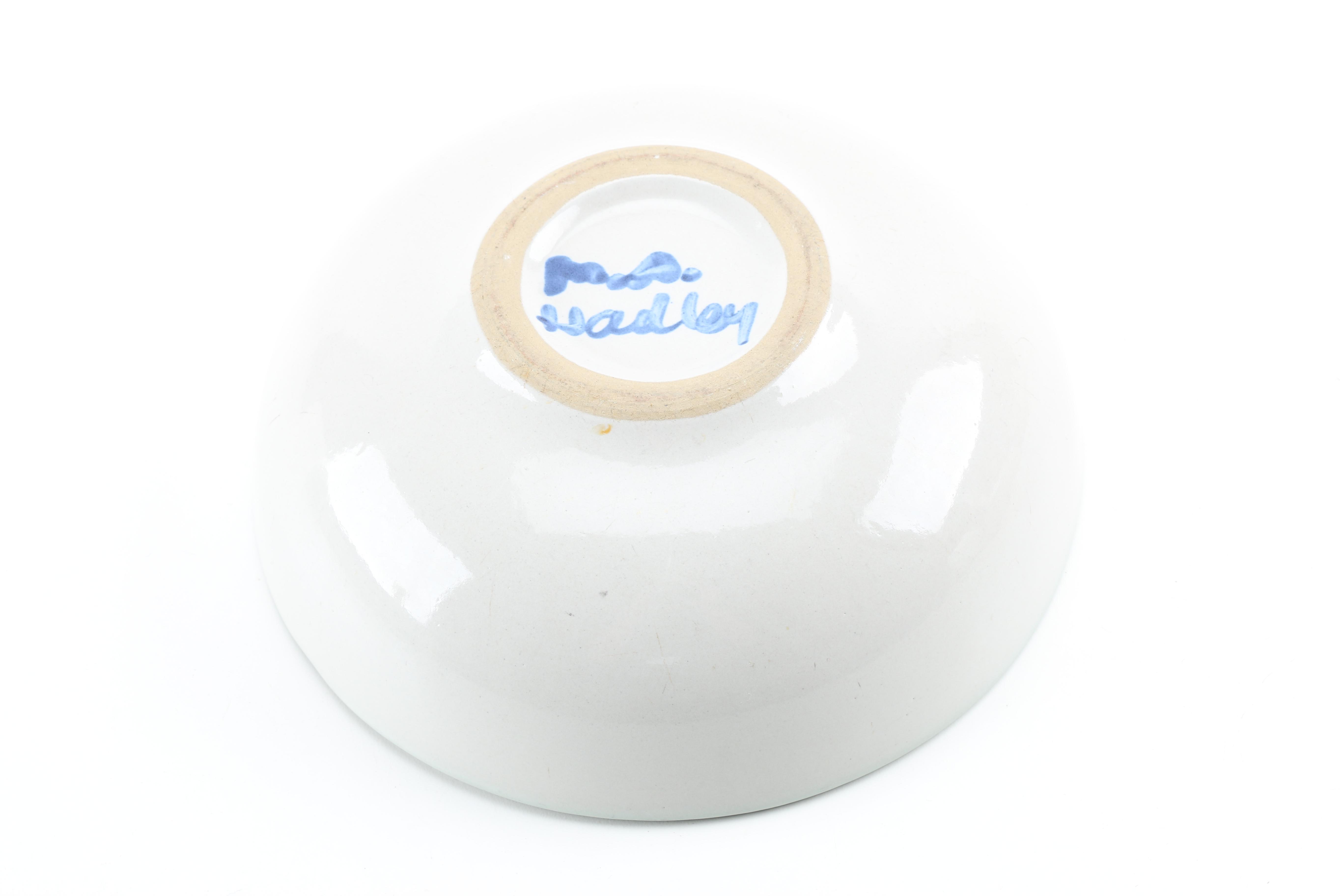 M. A. Hadley Pottery Tableware