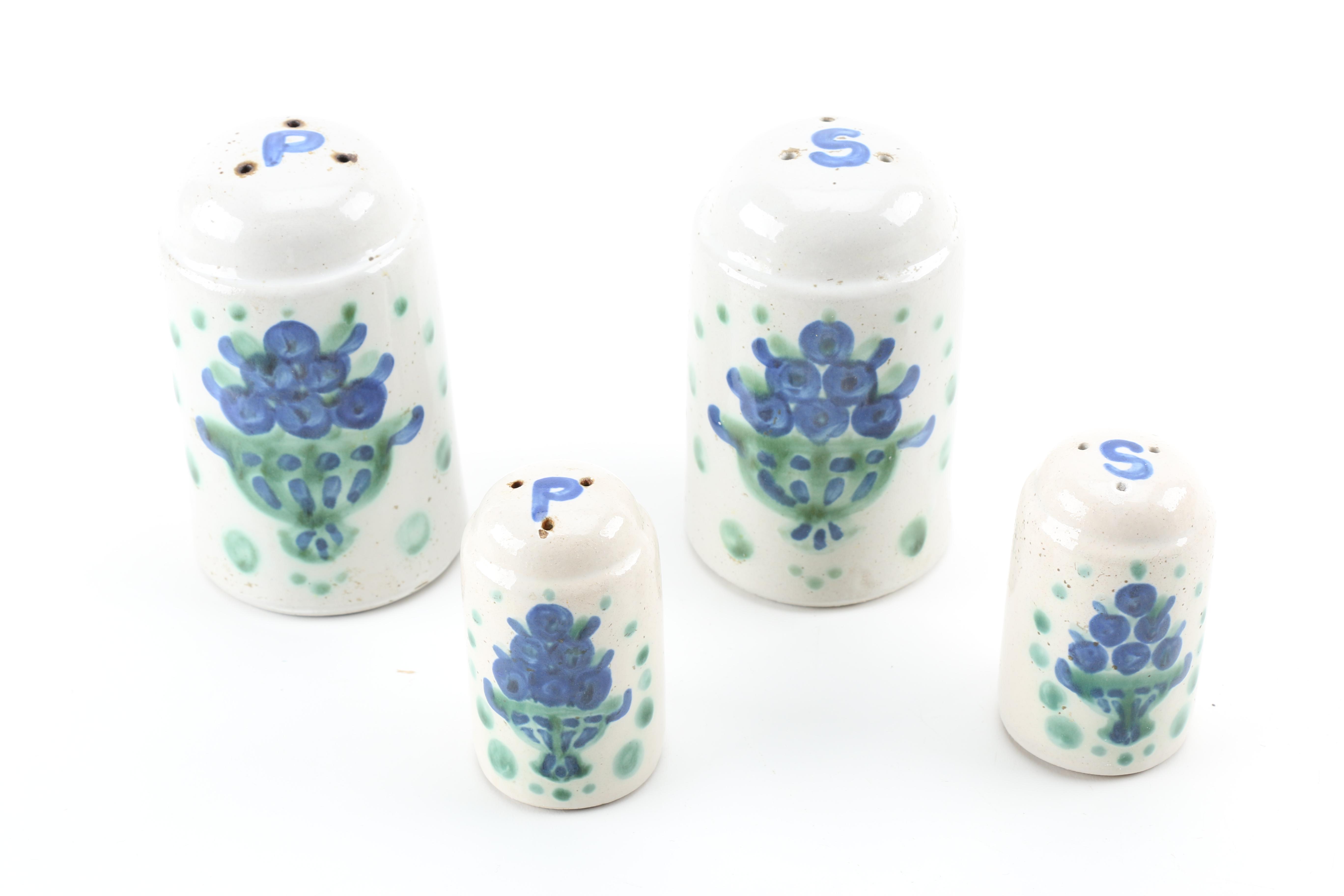 M. A. Hadley Pottery Tableware