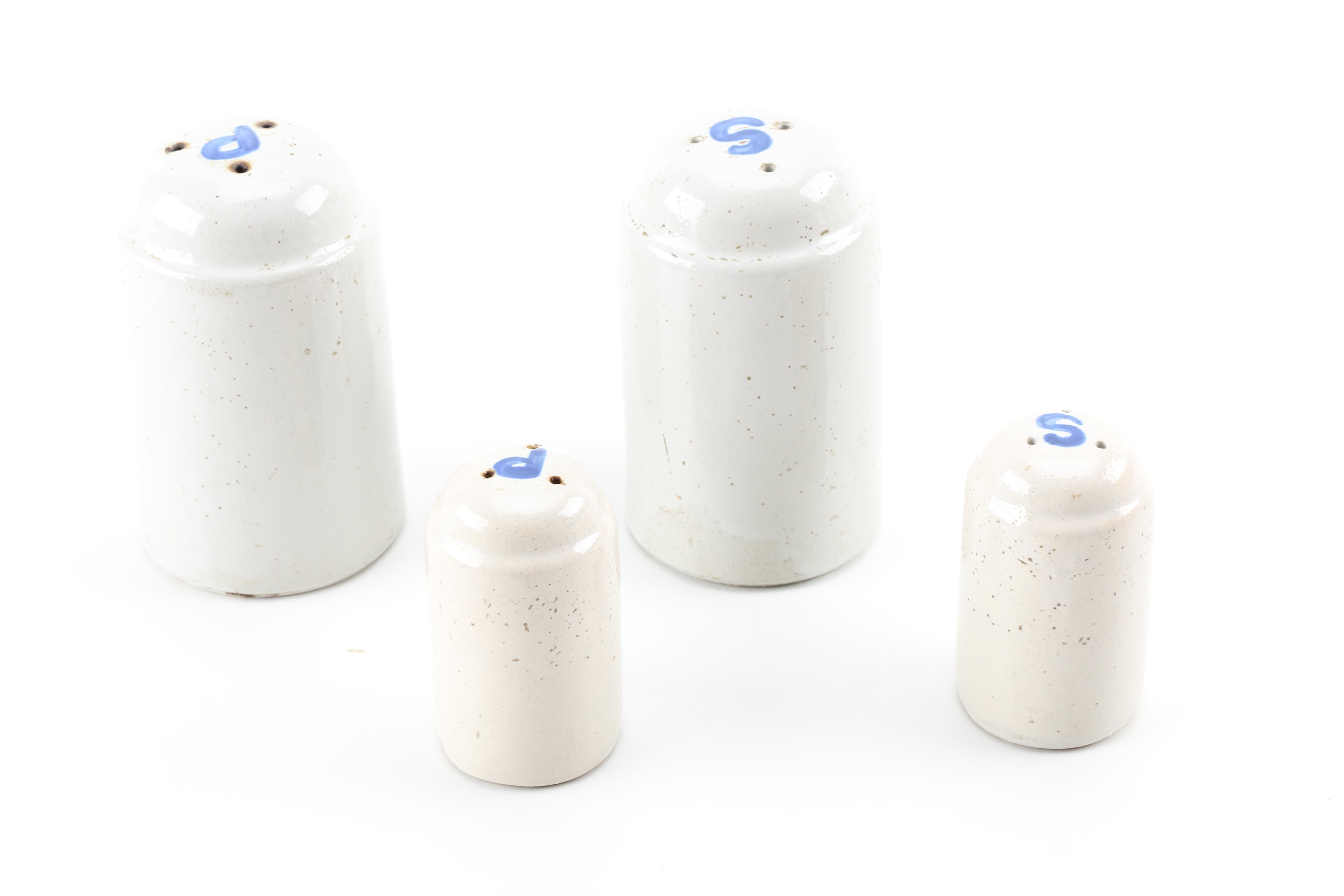 M. A. Hadley Pottery Tableware