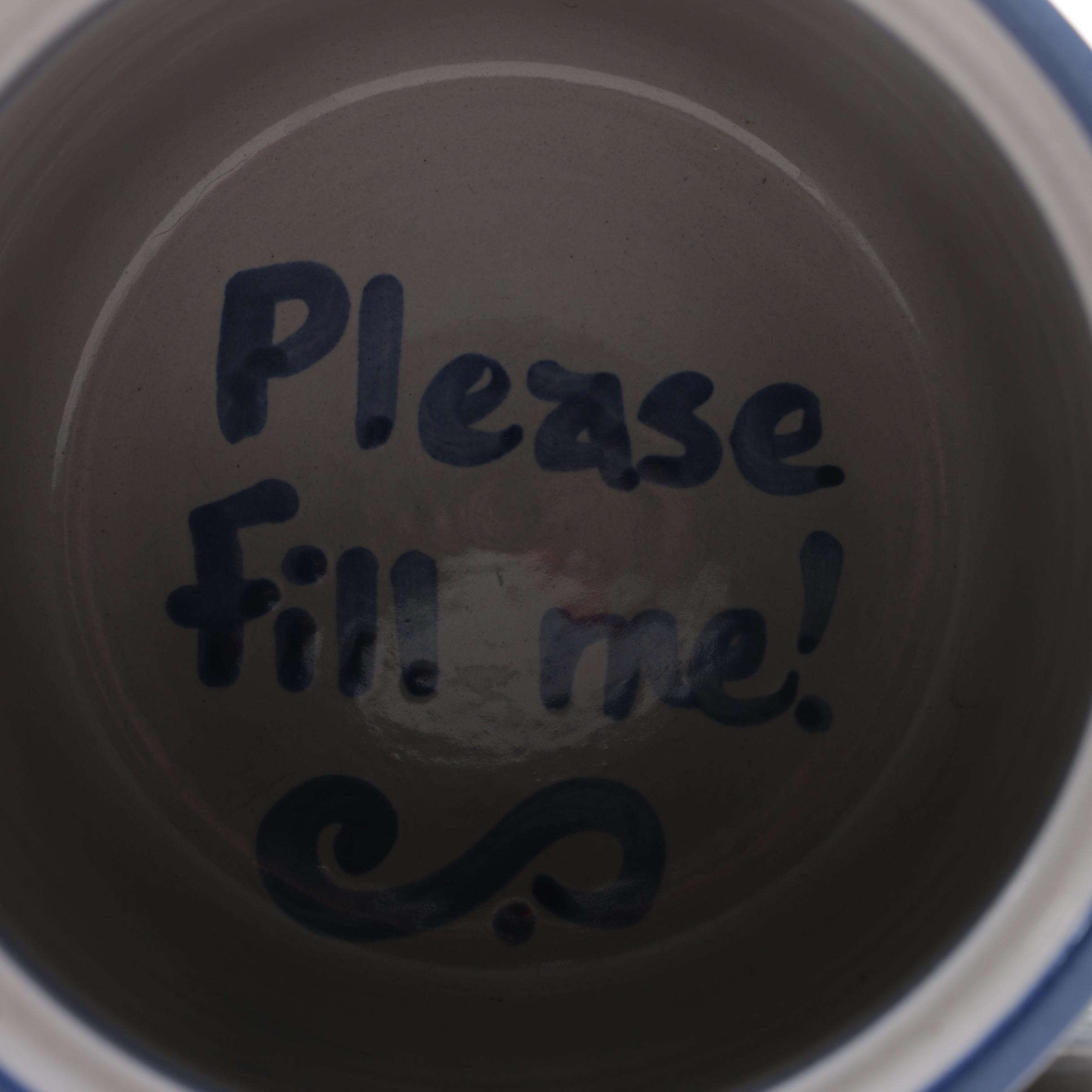 M.A. Hadley Pottery Ceramic Jar Set