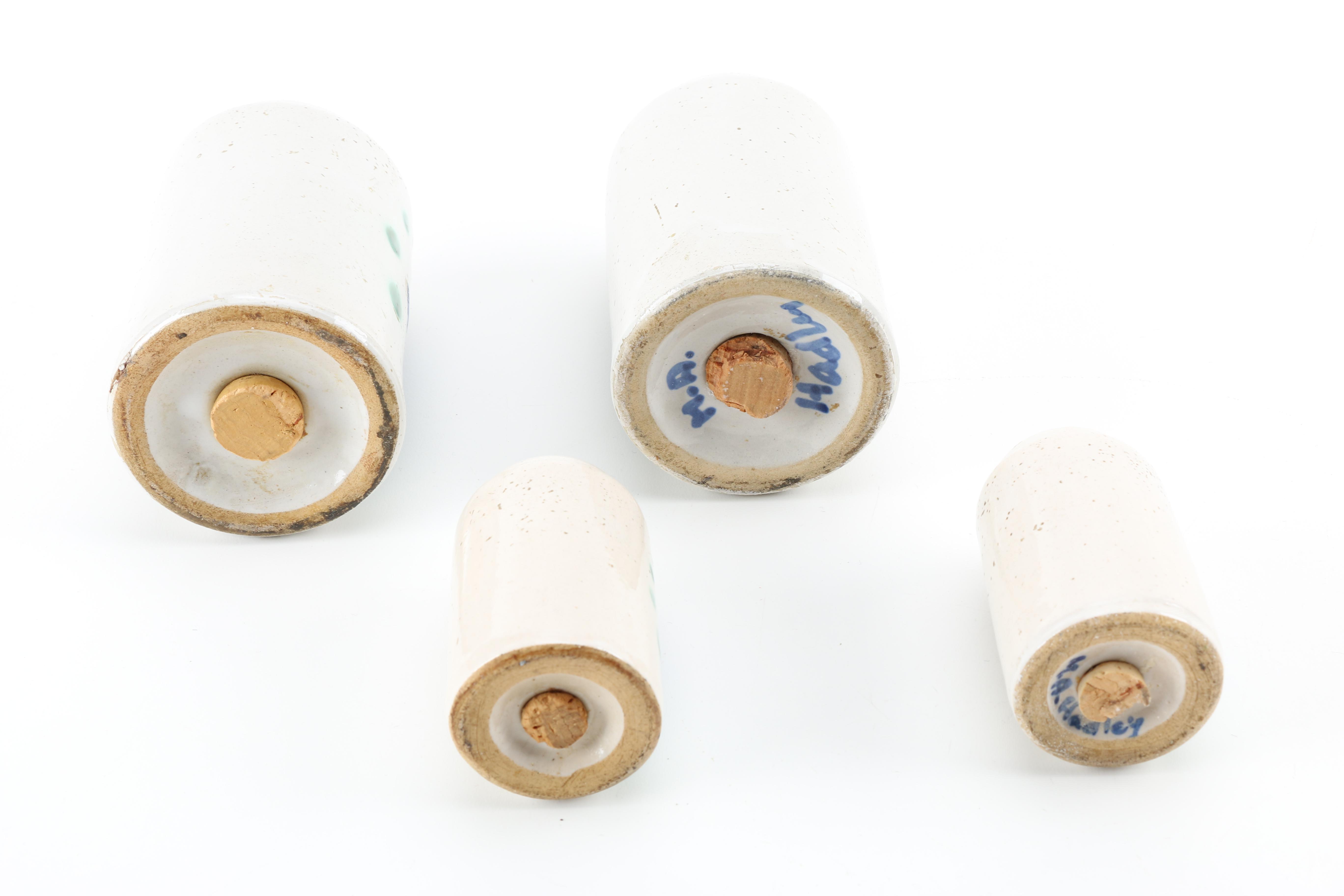 M. A. Hadley Pottery Tableware