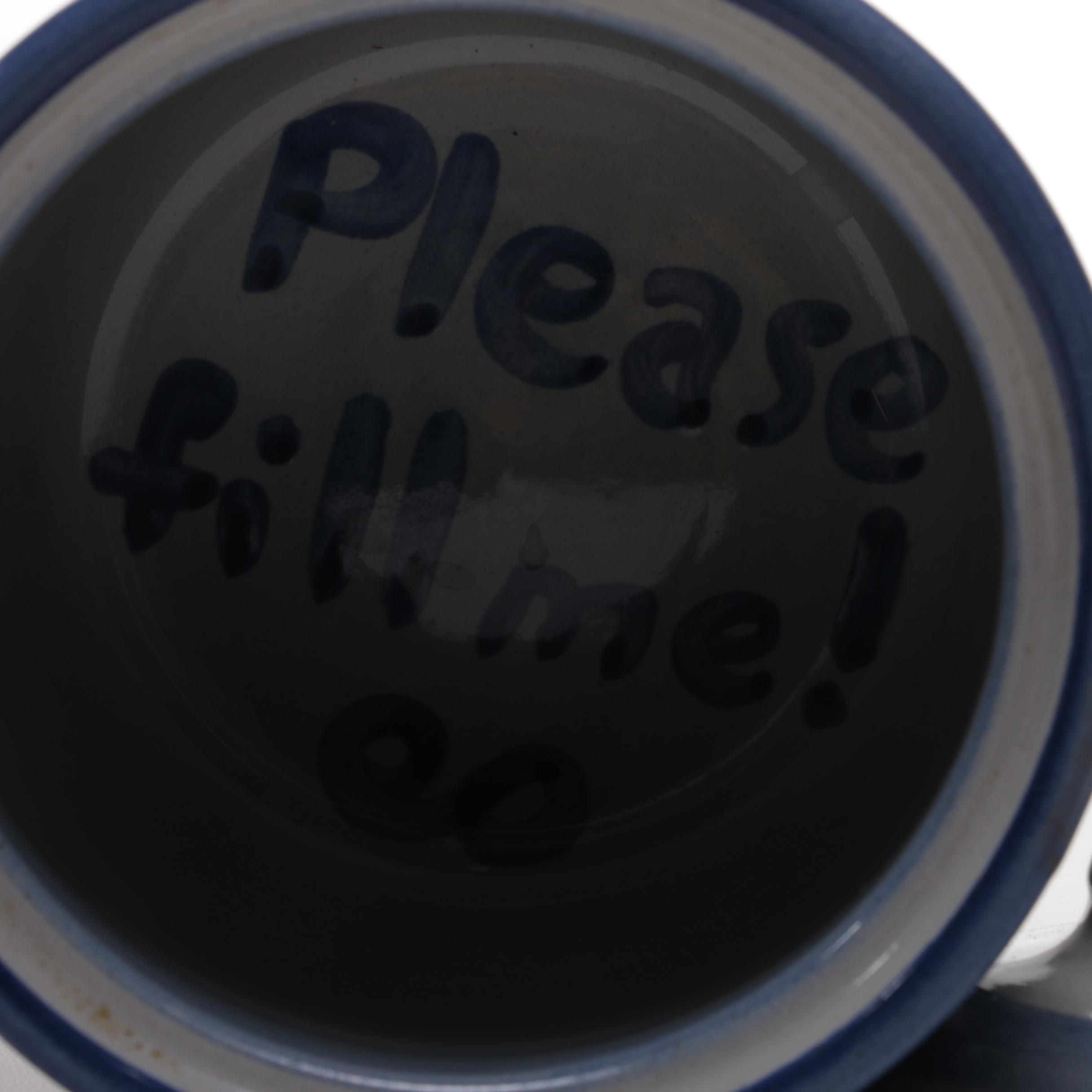 M.A. Hadley Pottery Ceramic Jar Set