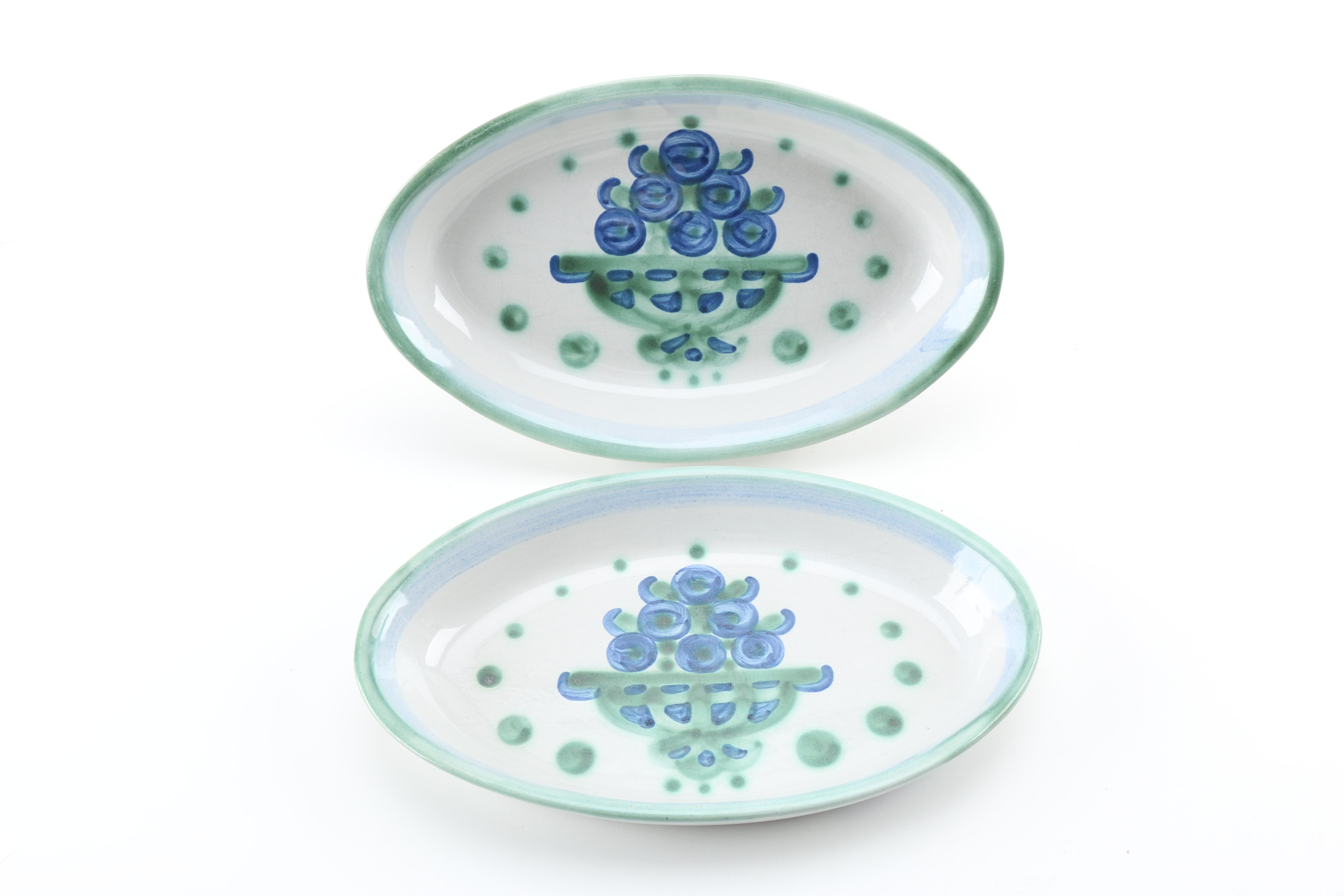 M. A. Hadley Pottery Tableware