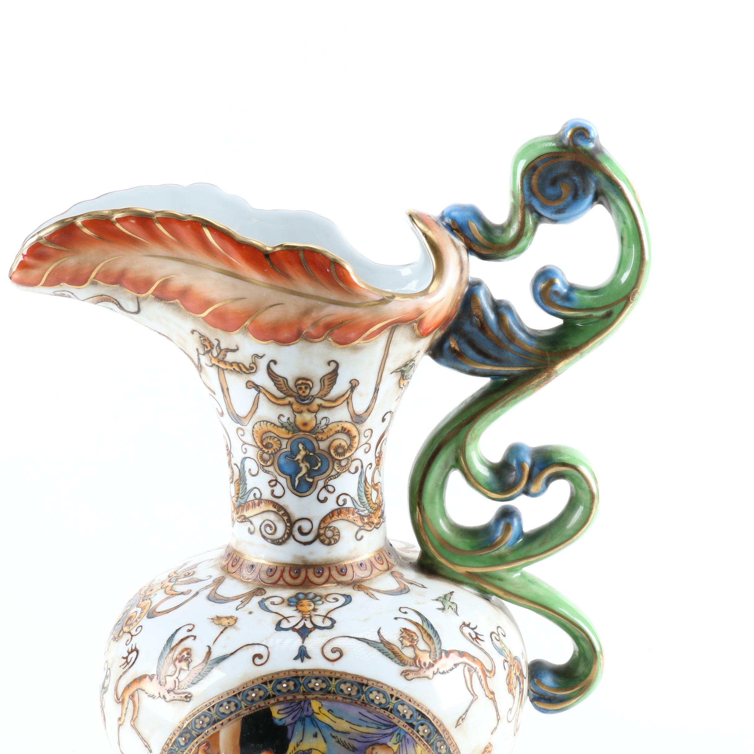 Venetian-Style Ewer