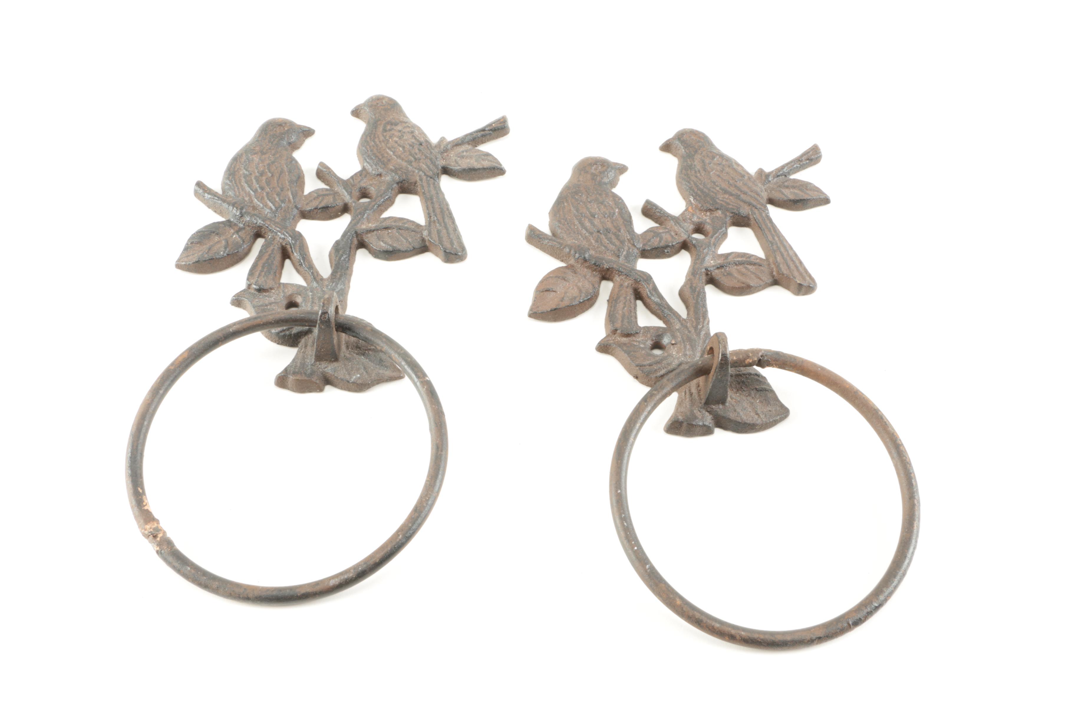 Vintage Cast Iron Decor