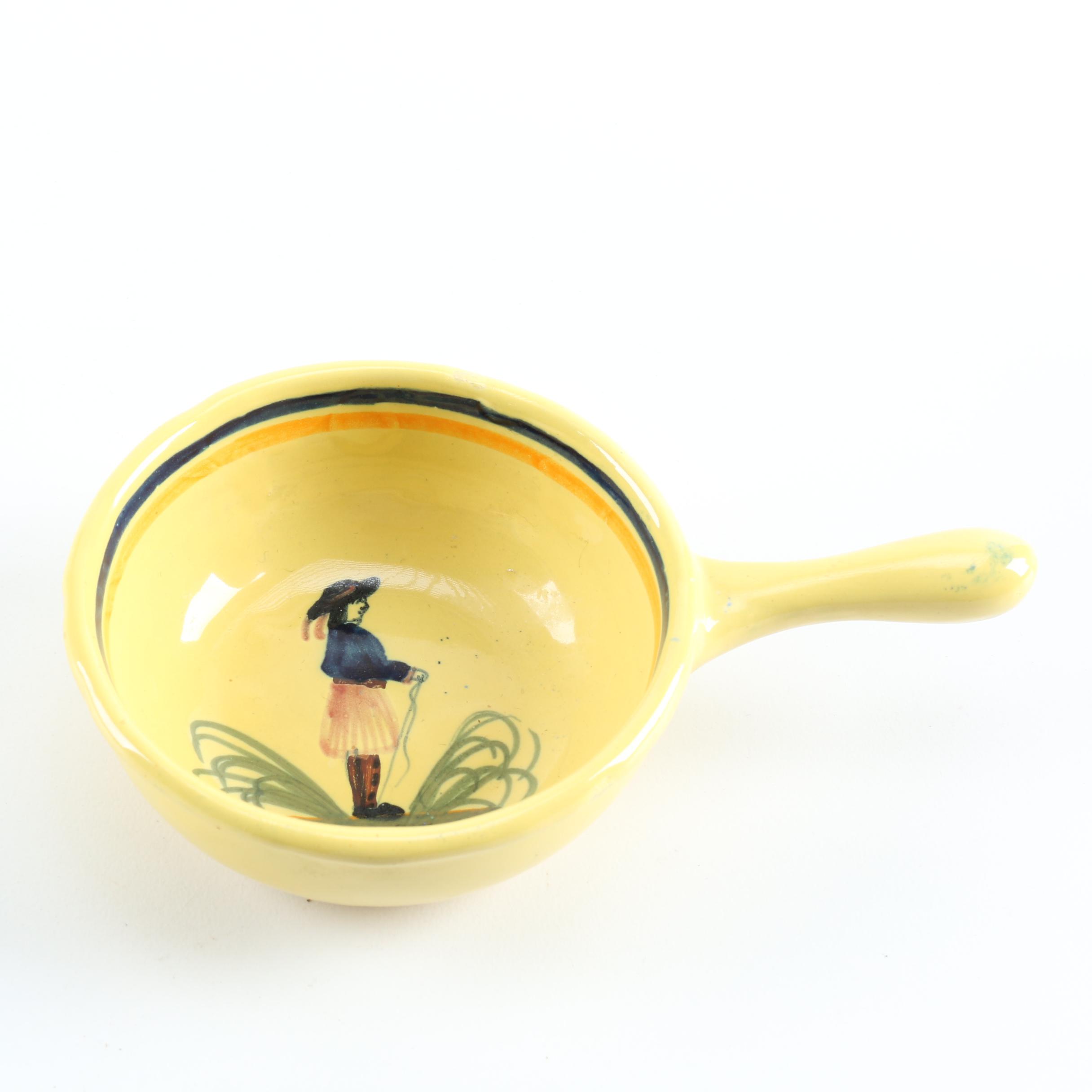 Henriot Quimper Faience Tableware