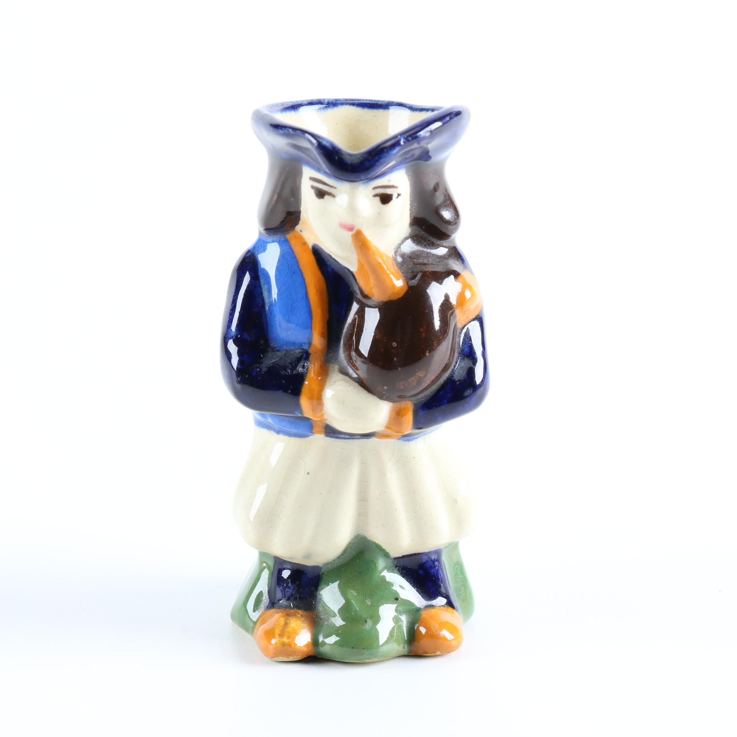 Henriot Quimper Faience Tableware