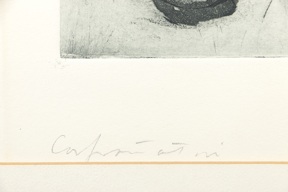 Michael Mazur Limited Edition Etching on Paper "Confirmation"