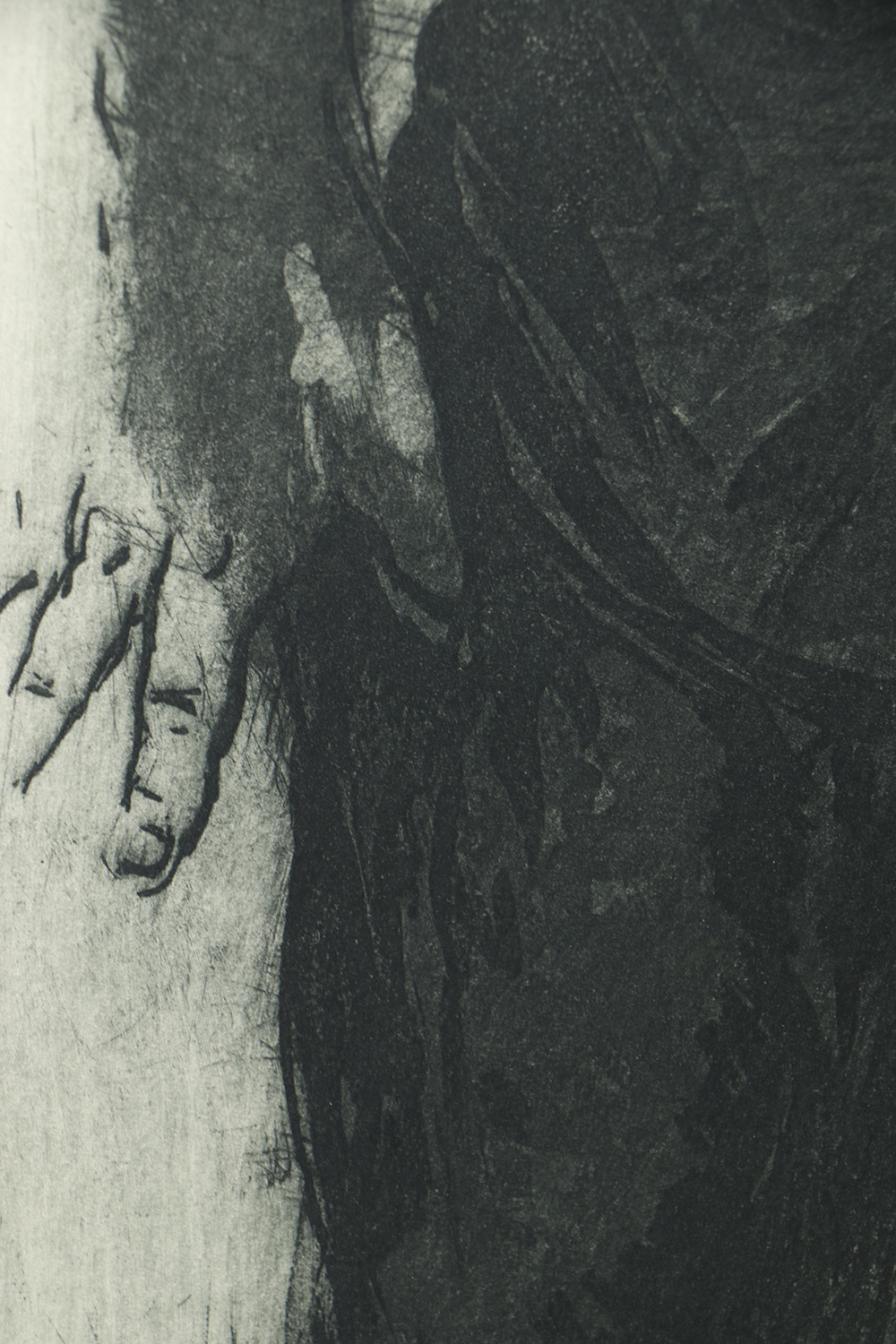 Michael Mazur Limited Edition Etching on Paper "Confirmation"