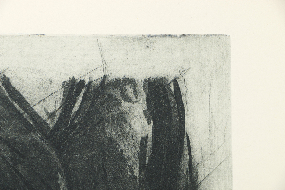 Michael Mazur Limited Edition Etching on Paper "Confirmation"