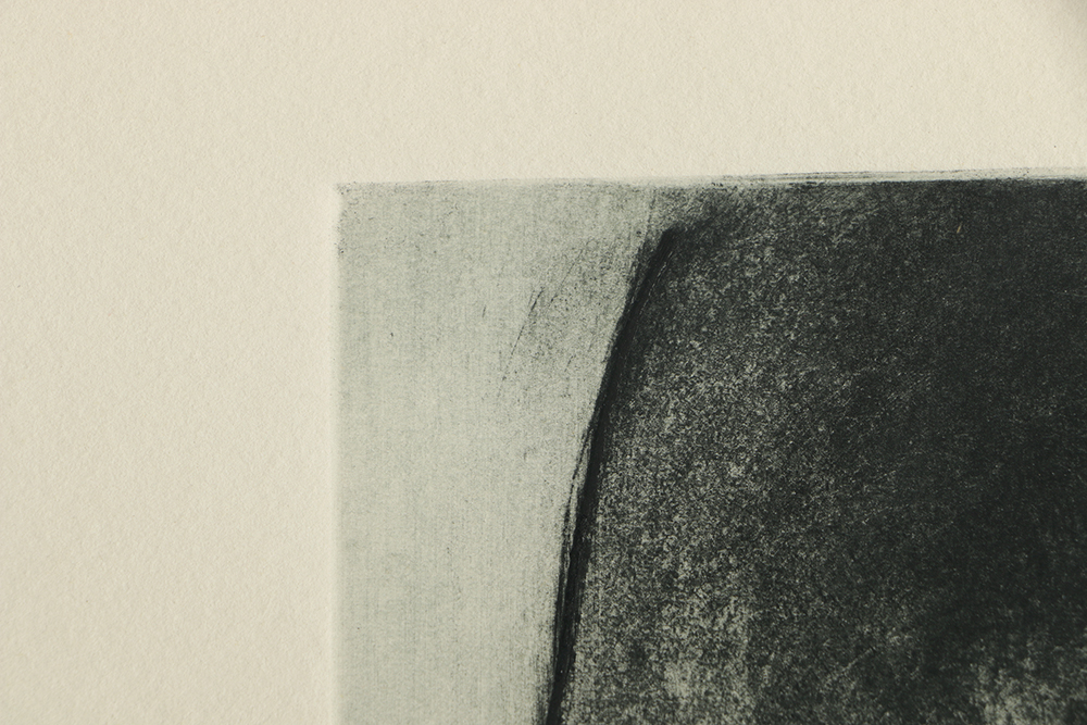 Michael Mazur Limited Edition Etching on Paper "Confirmation"