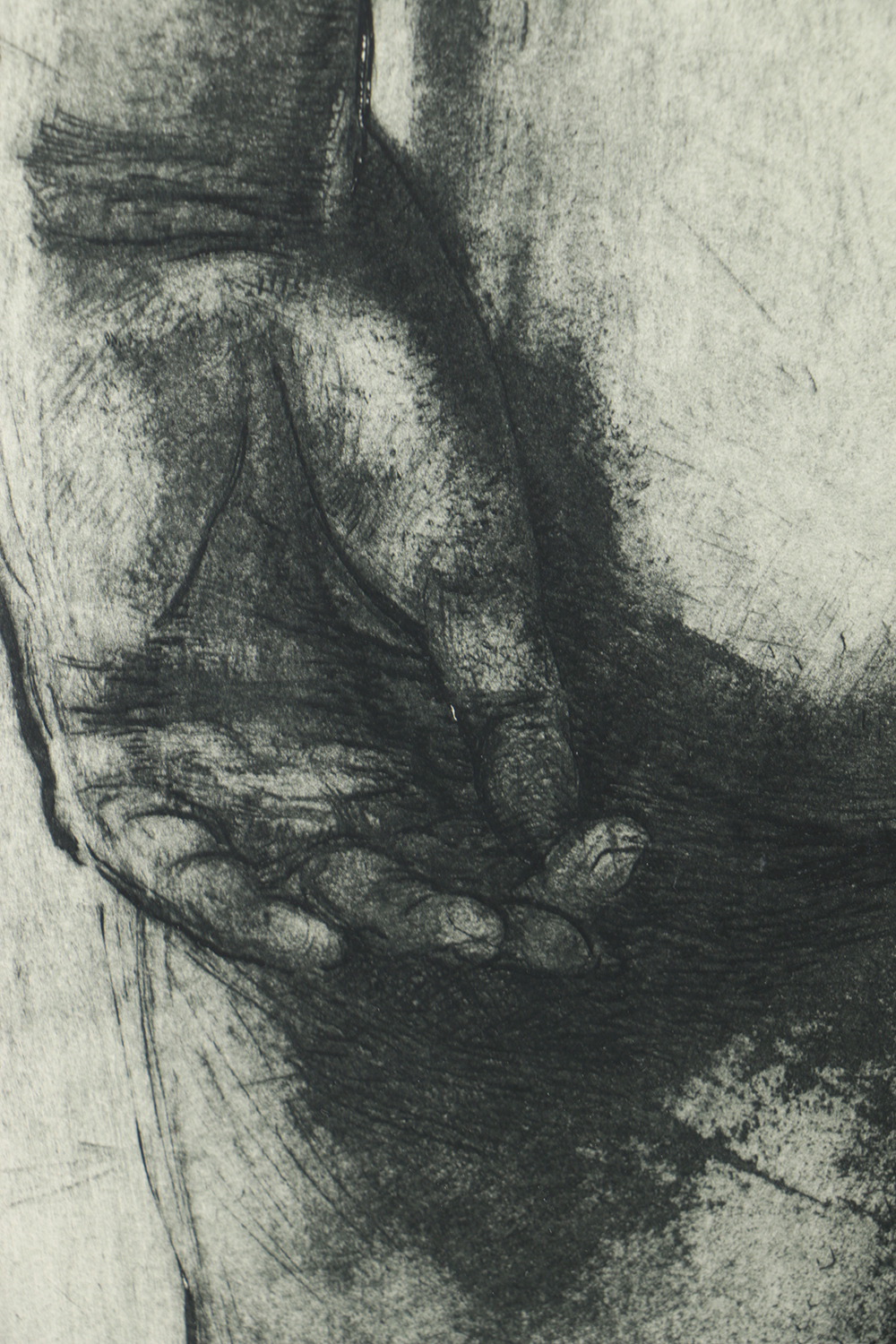 Michael Mazur Limited Edition Etching on Paper "Confirmation"