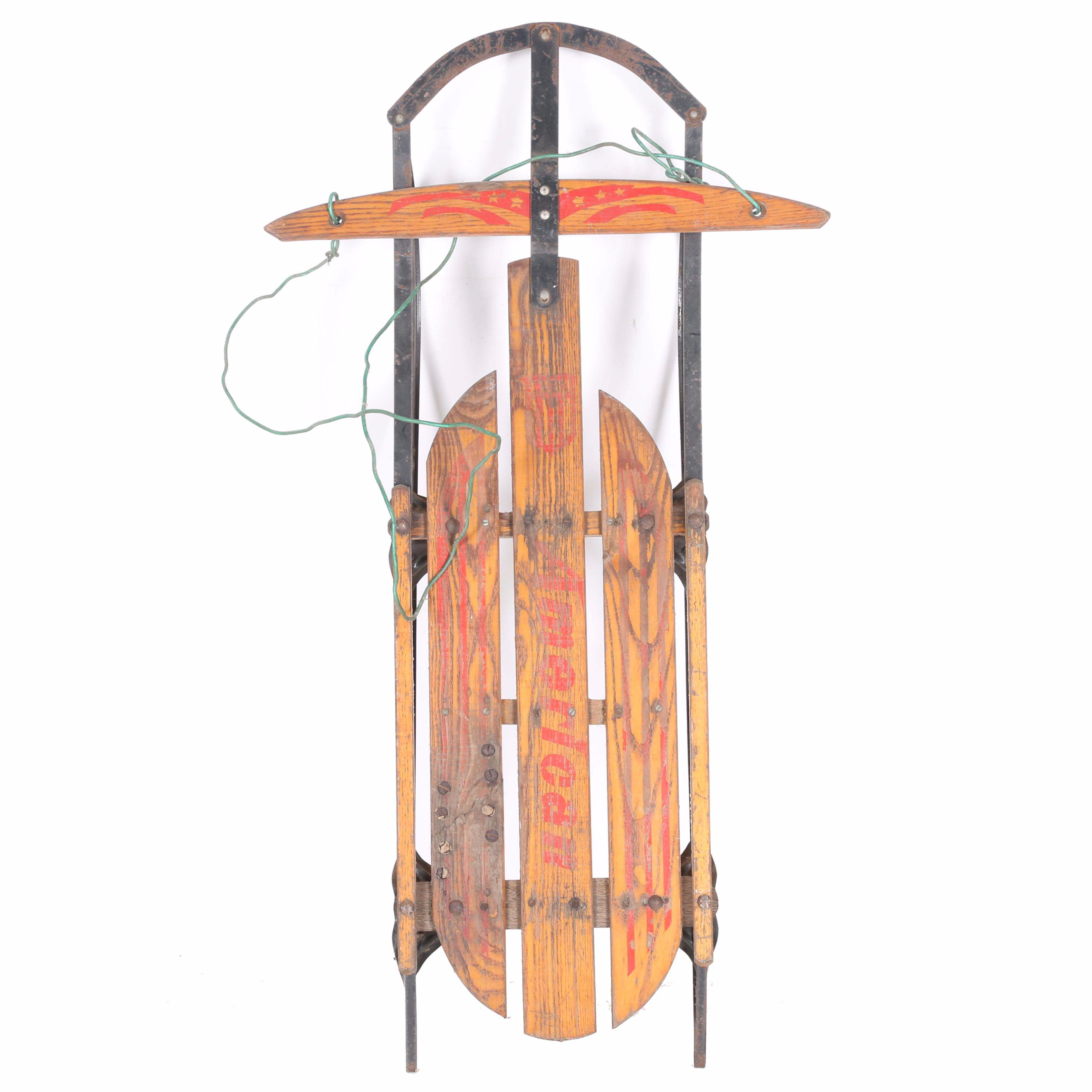 Vintage "American" Snow Sled
