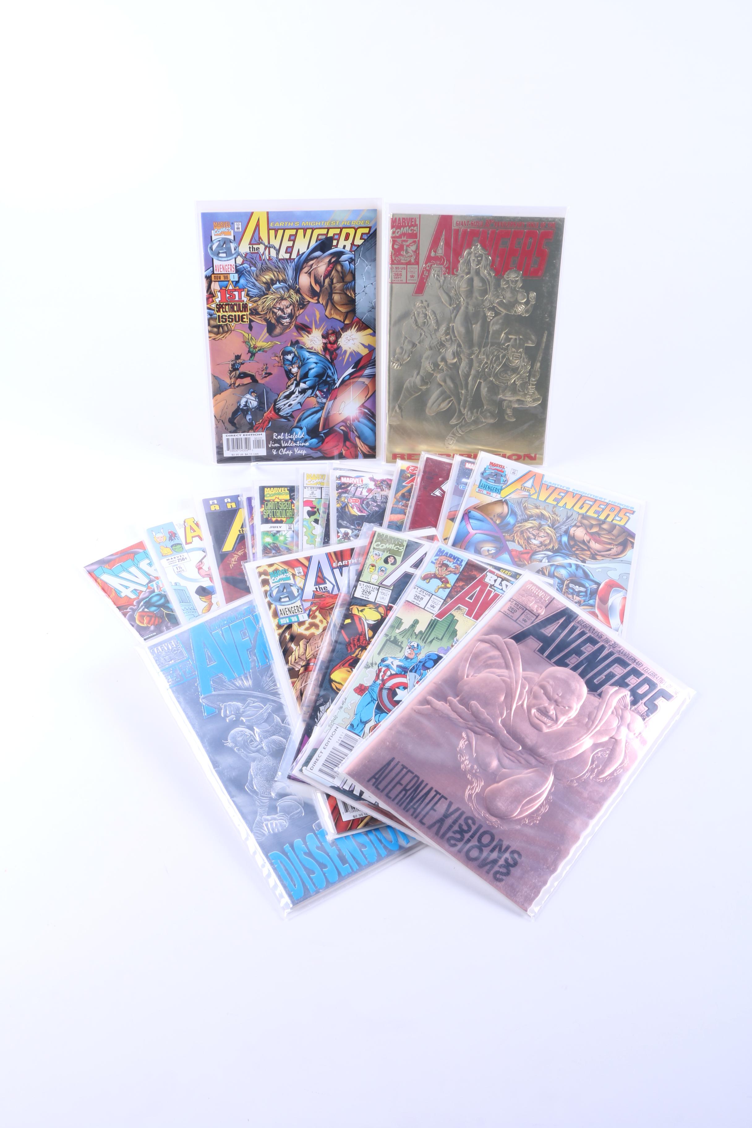 Modern Age "Avengers" Related Comics