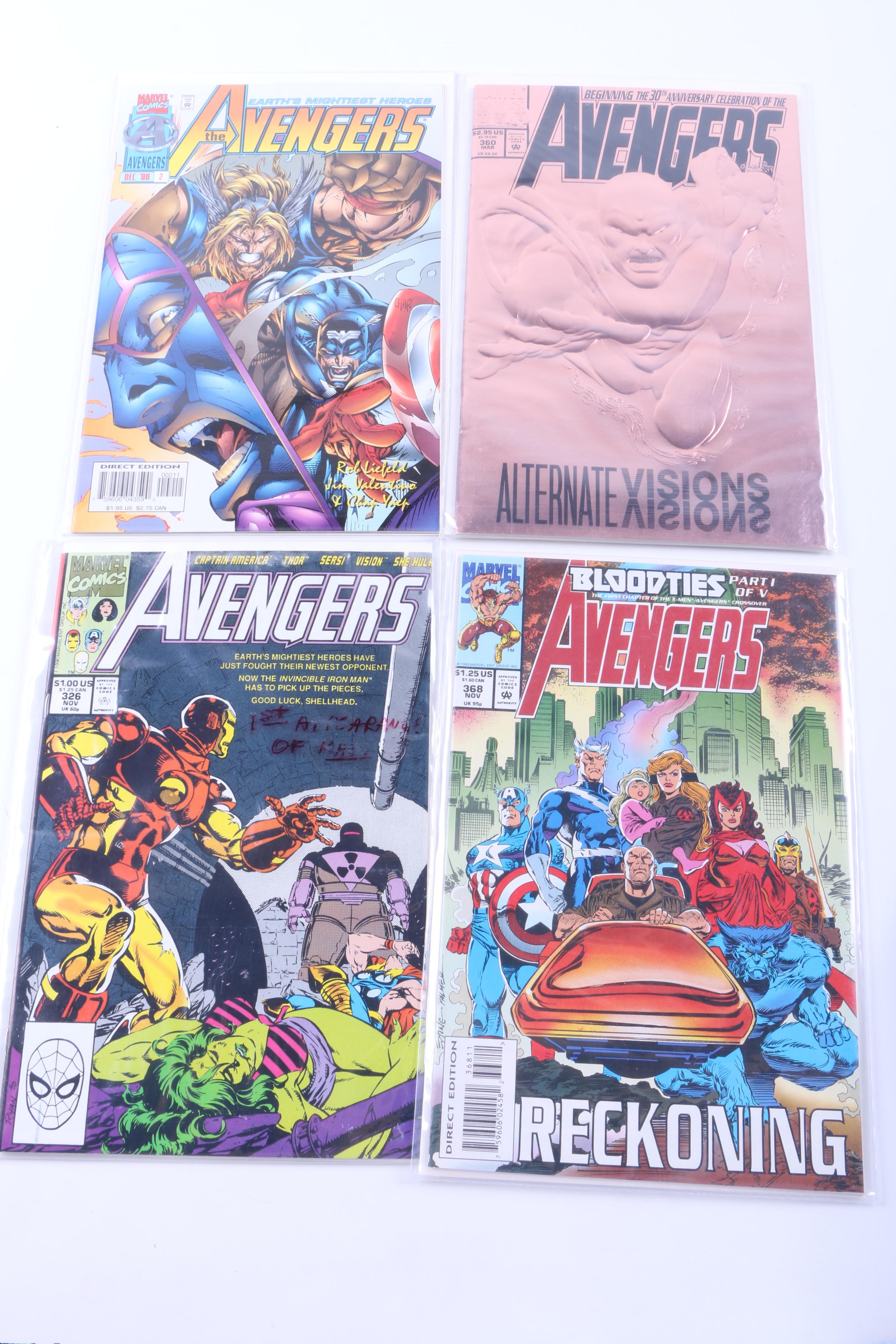 Modern Age "Avengers" Related Comics