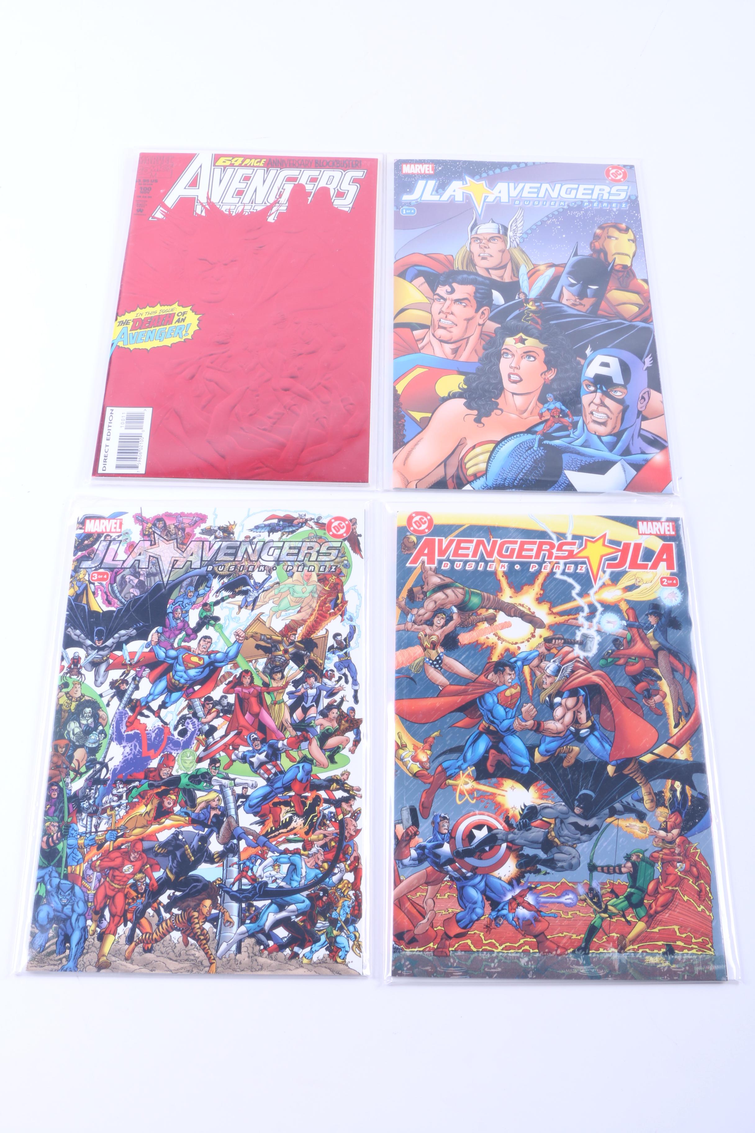 Modern Age "Avengers" Related Comics