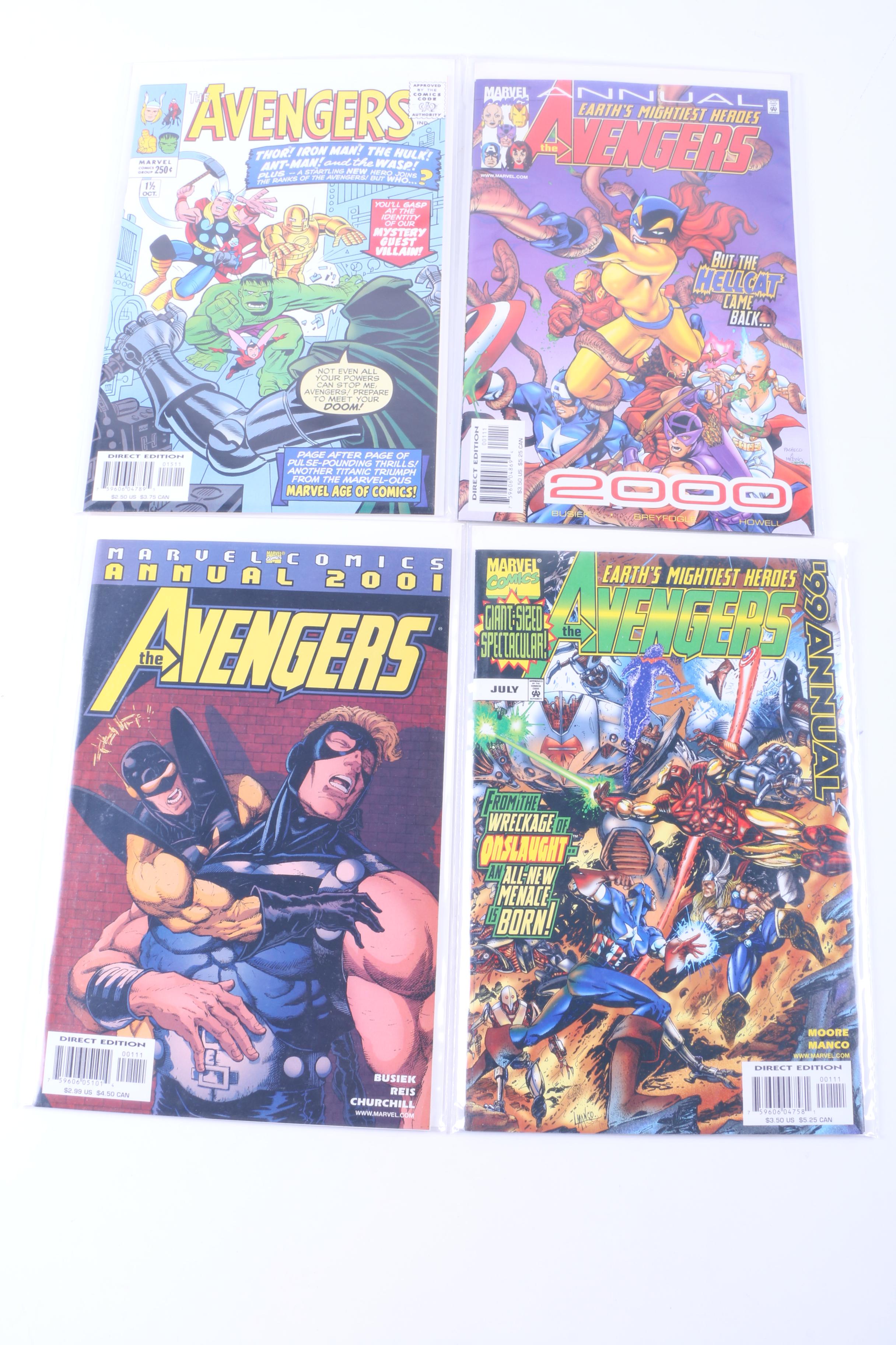 Modern Age "Avengers" Related Comics