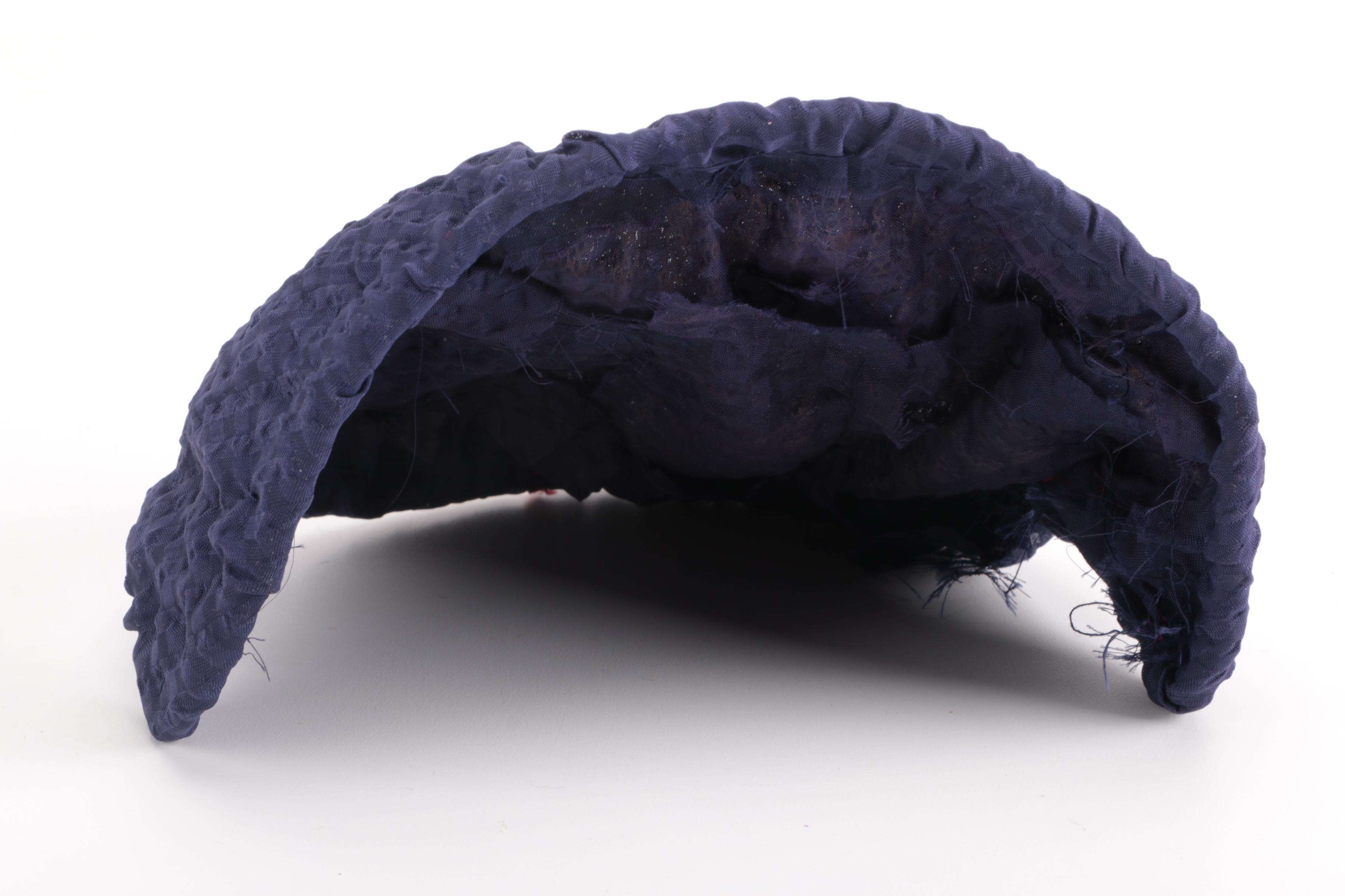 Vintage Hats, Handkerchiefs, and Hat Case