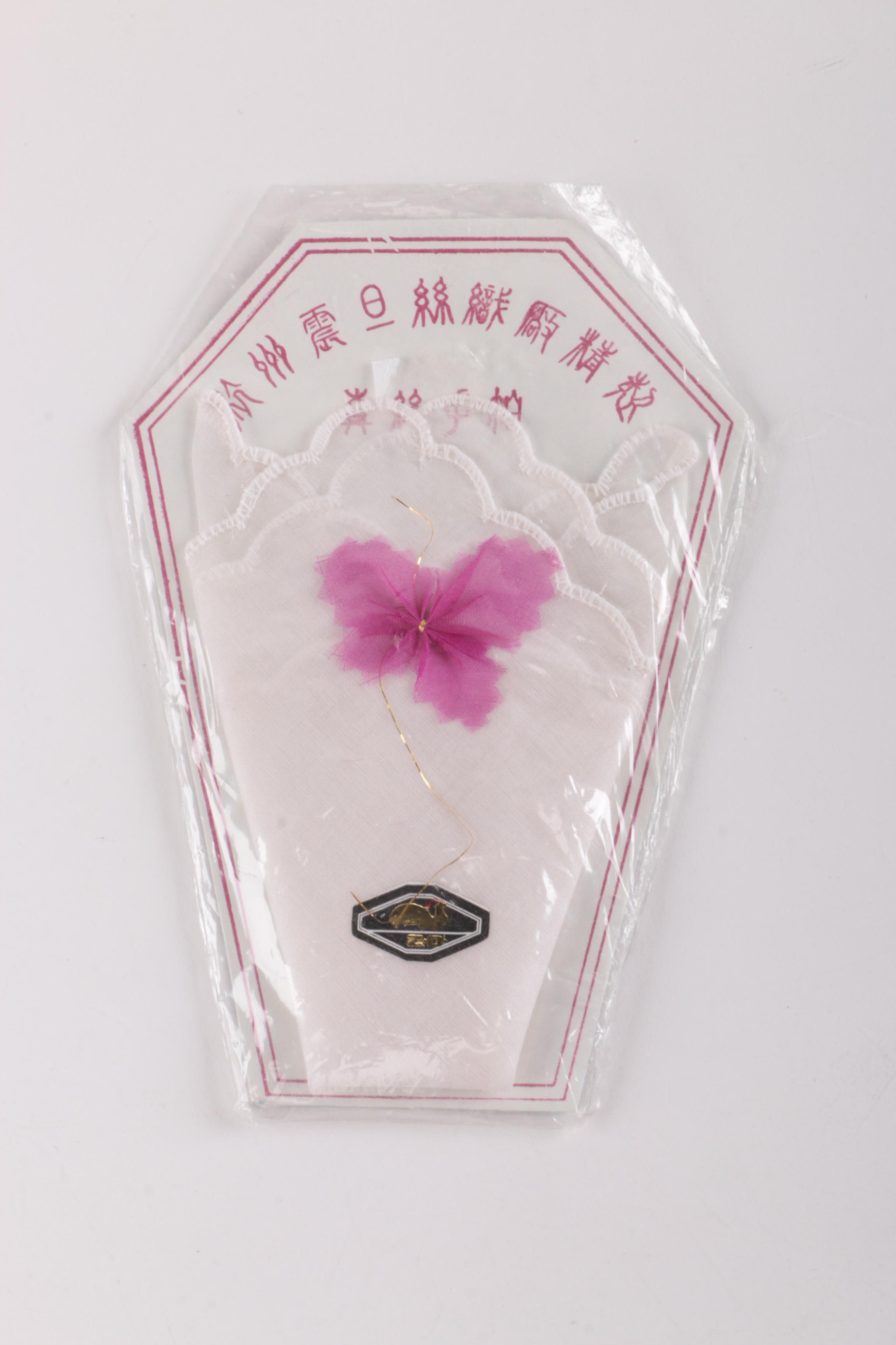 Vintage Hats, Handkerchiefs, and Hat Case