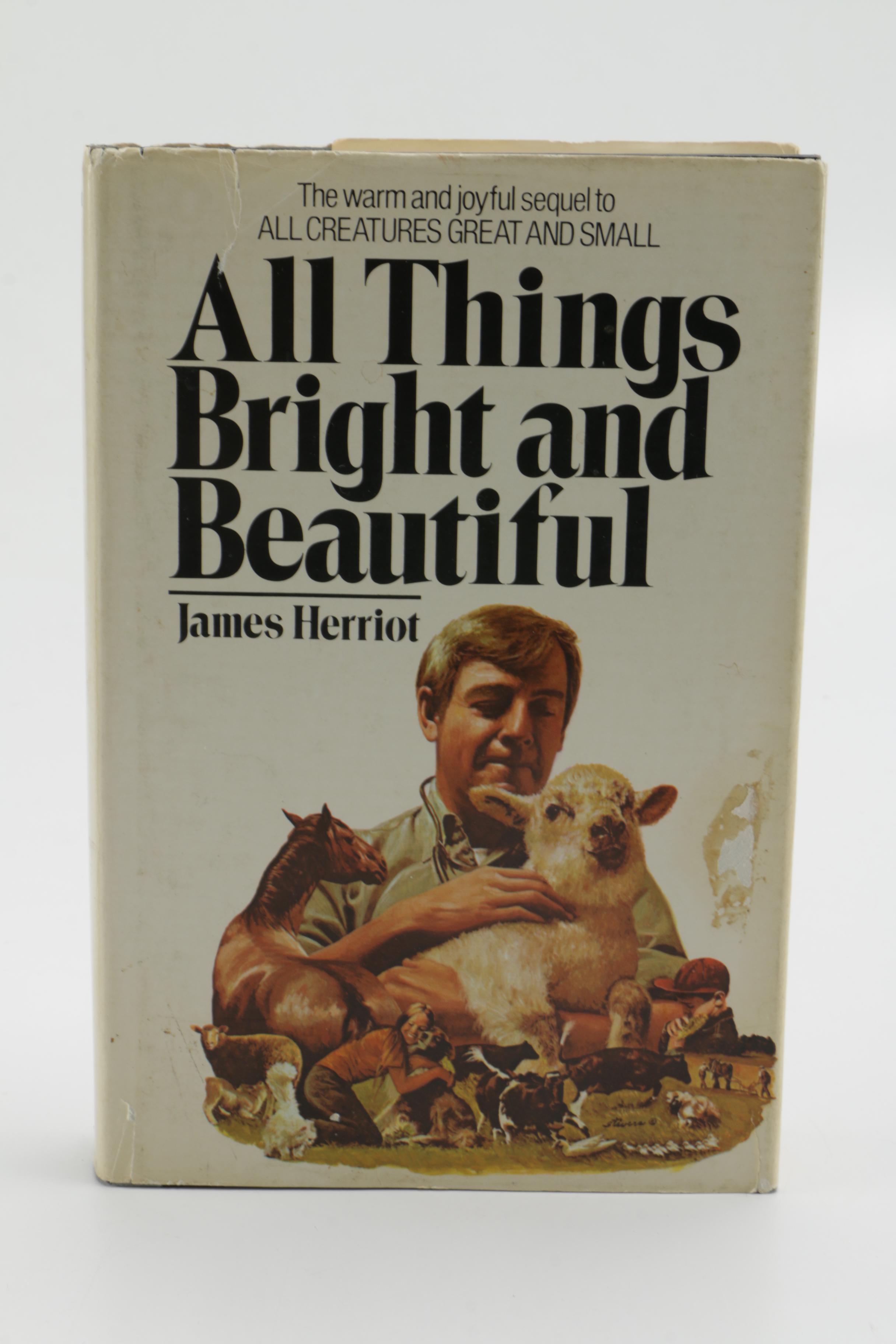 1970s "All Things Bright and Beautiful" and "All Creatures Great and Small" by James Herriot