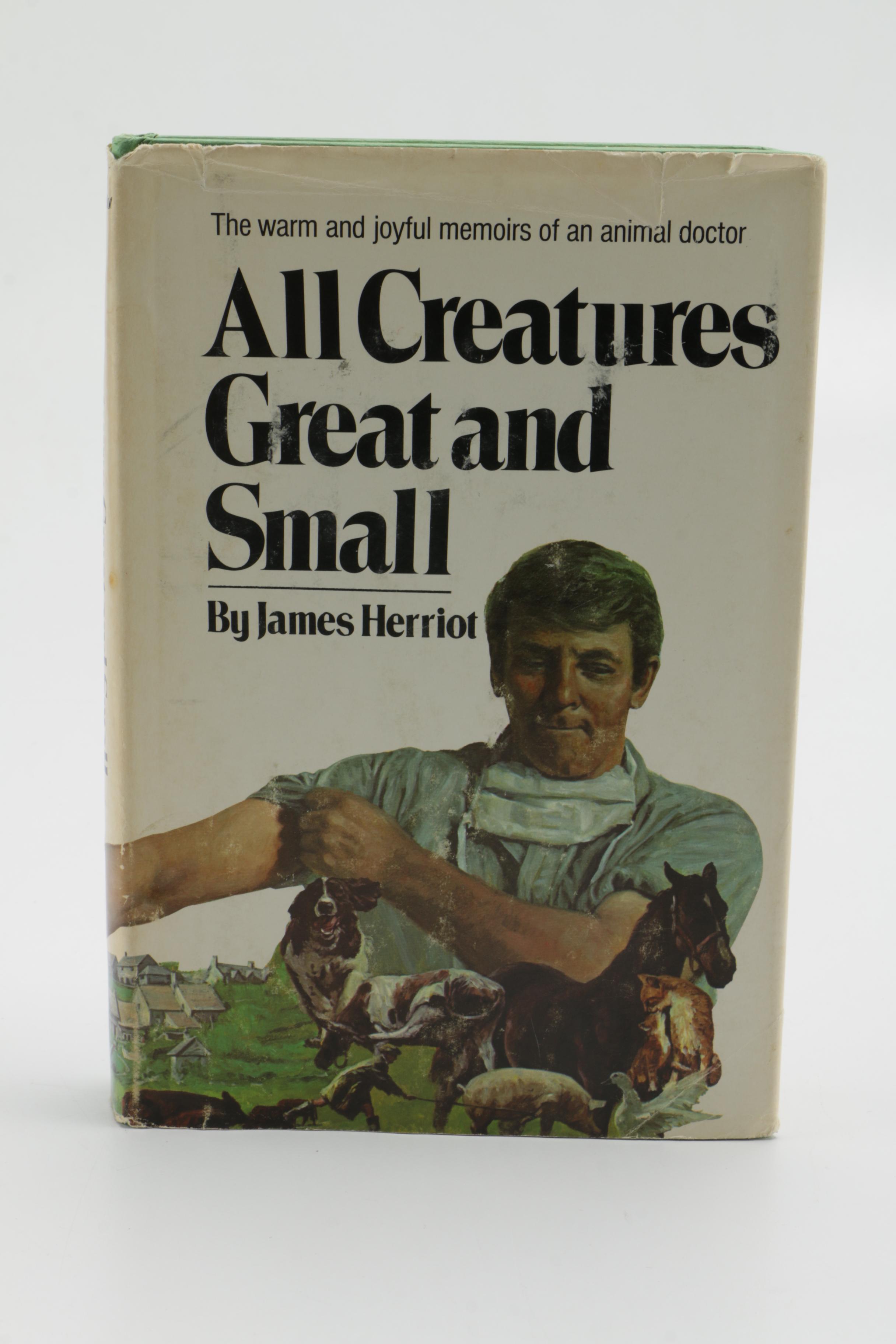 1970s "All Things Bright and Beautiful" and "All Creatures Great and Small" by James Herriot