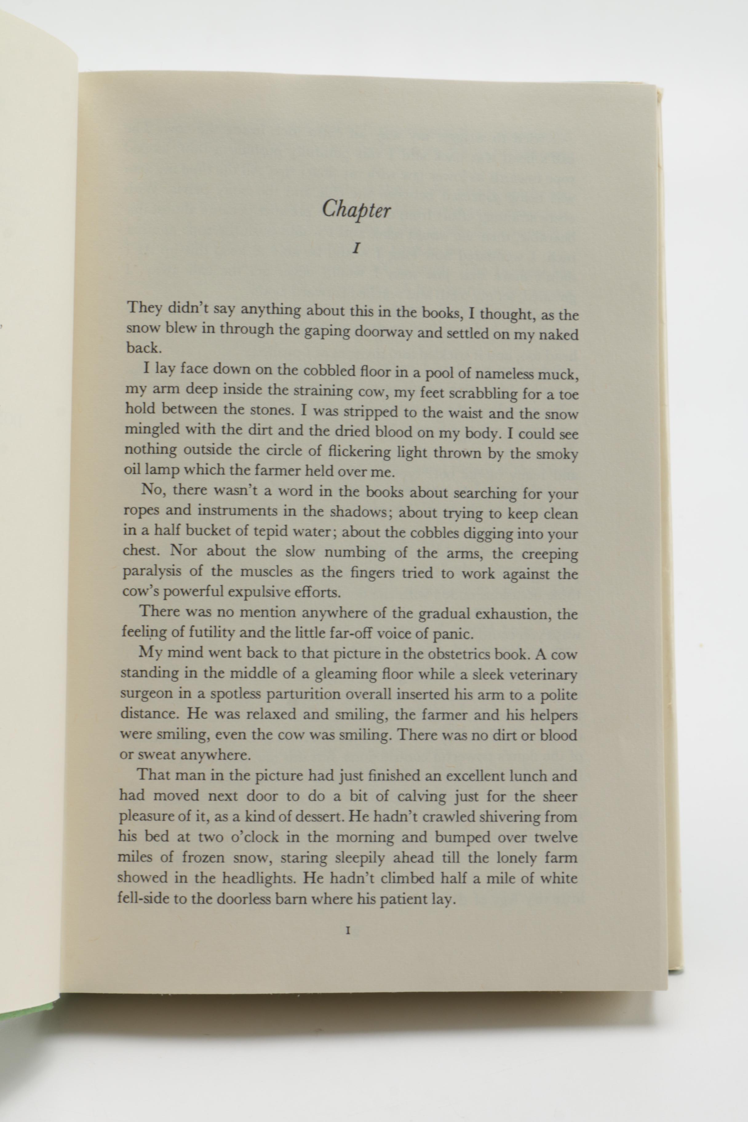 1970s "All Things Bright and Beautiful" and "All Creatures Great and Small" by James Herriot