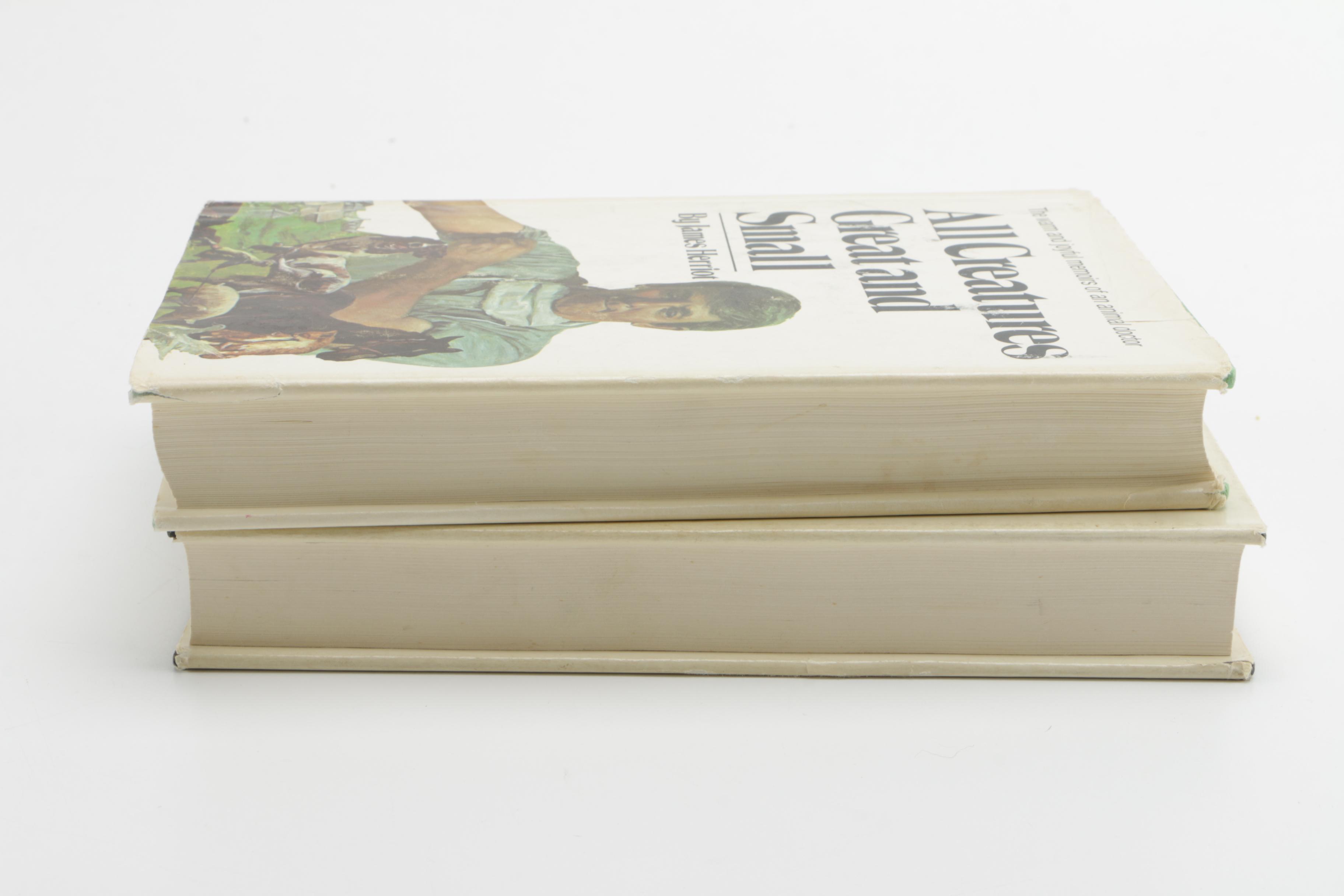 1970s "All Things Bright and Beautiful" and "All Creatures Great and Small" by James Herriot