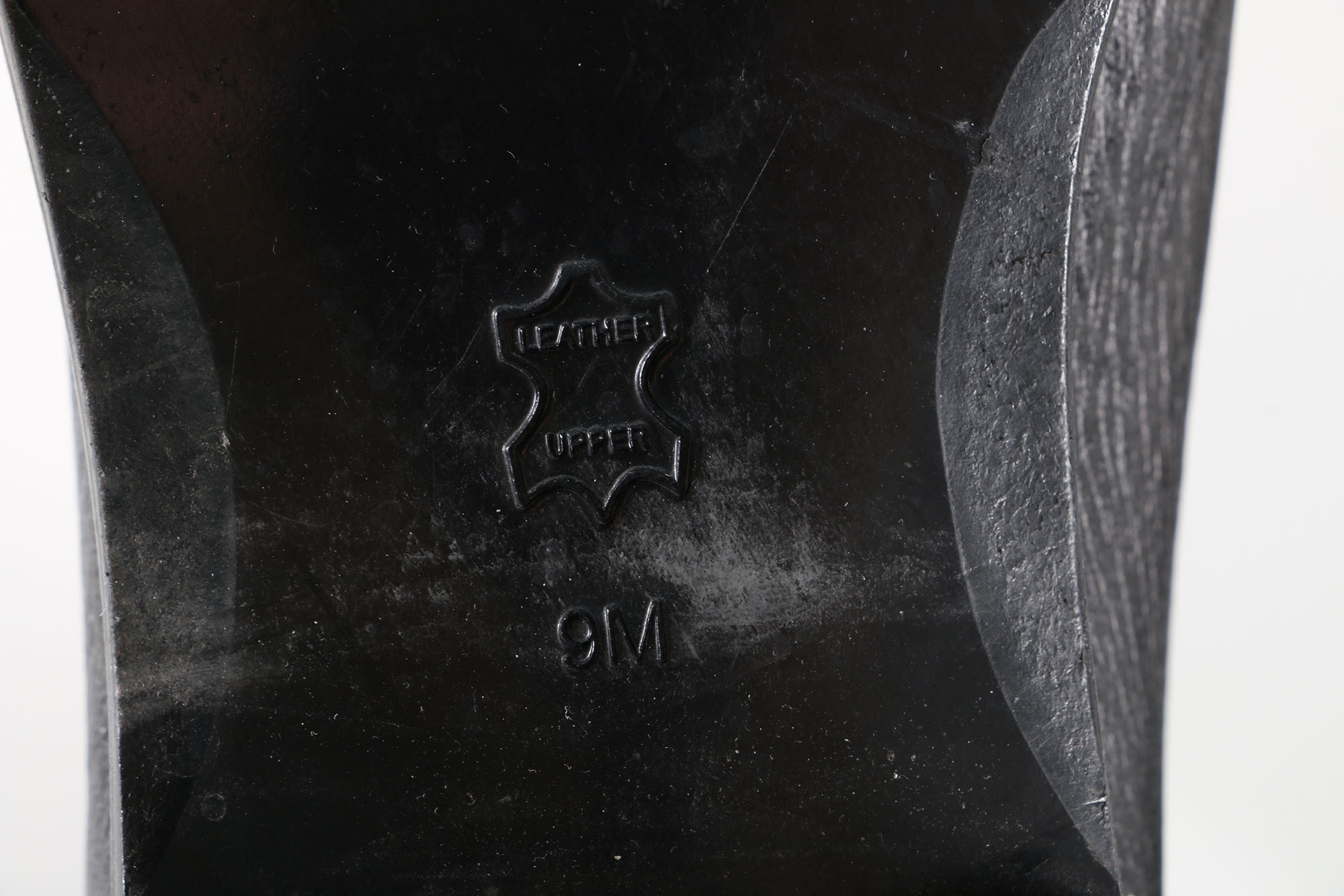 Tory Burch Black Leather Stowe Boots