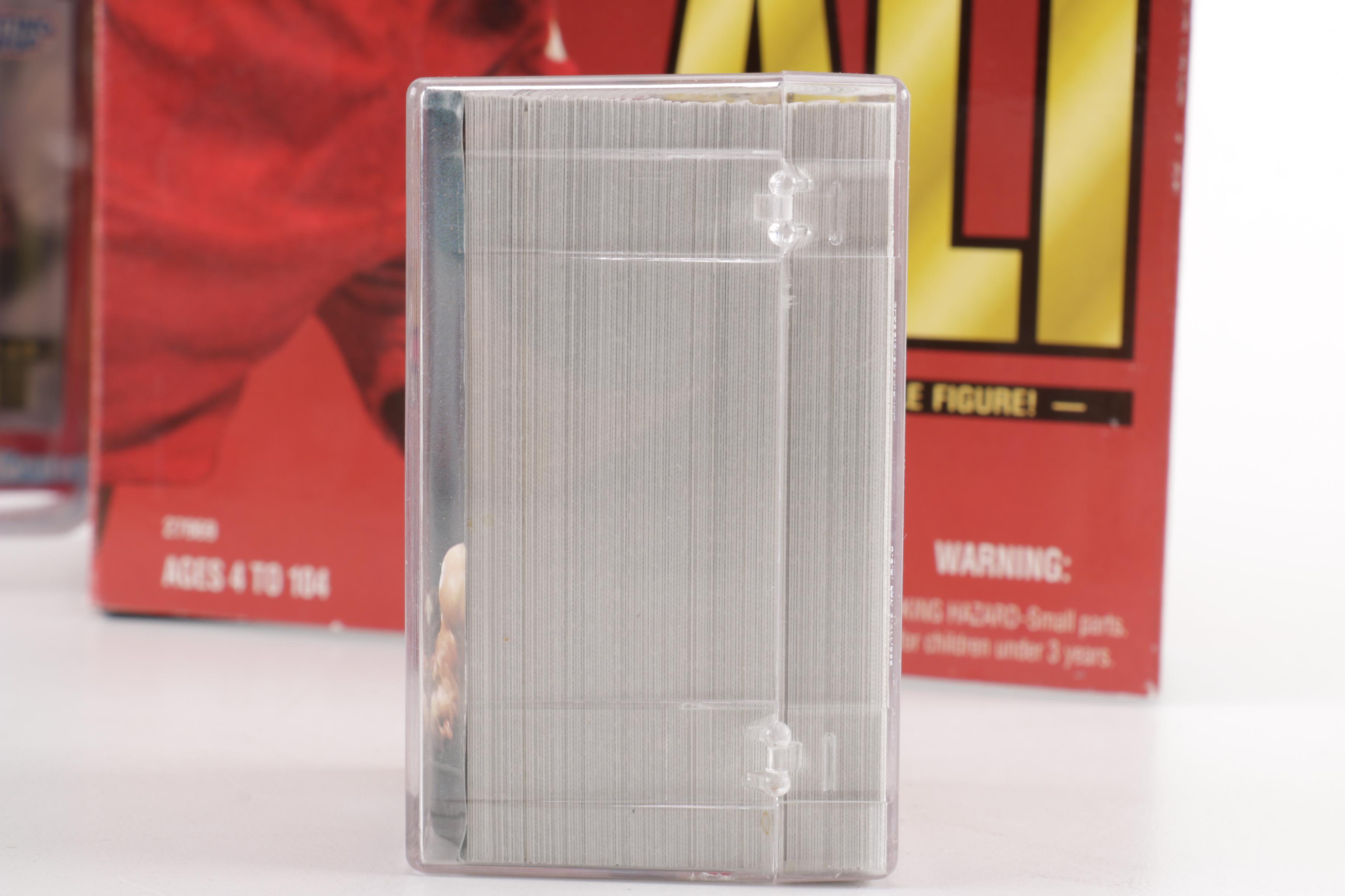 Muhammad Ali and Sugar Ray Leonard Memorabilia Circa 1990s