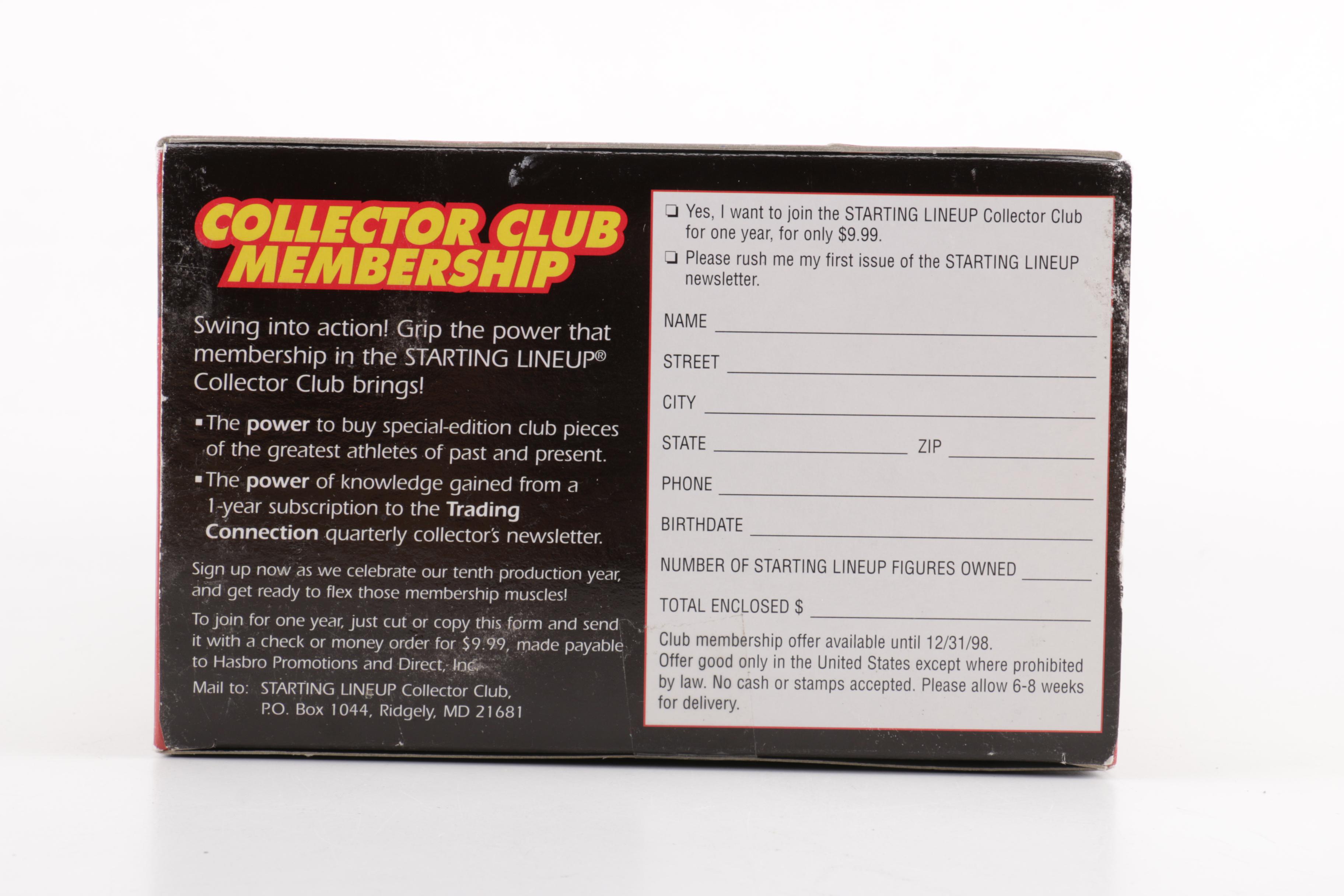 Muhammad Ali and Sugar Ray Leonard Memorabilia Circa 1990s