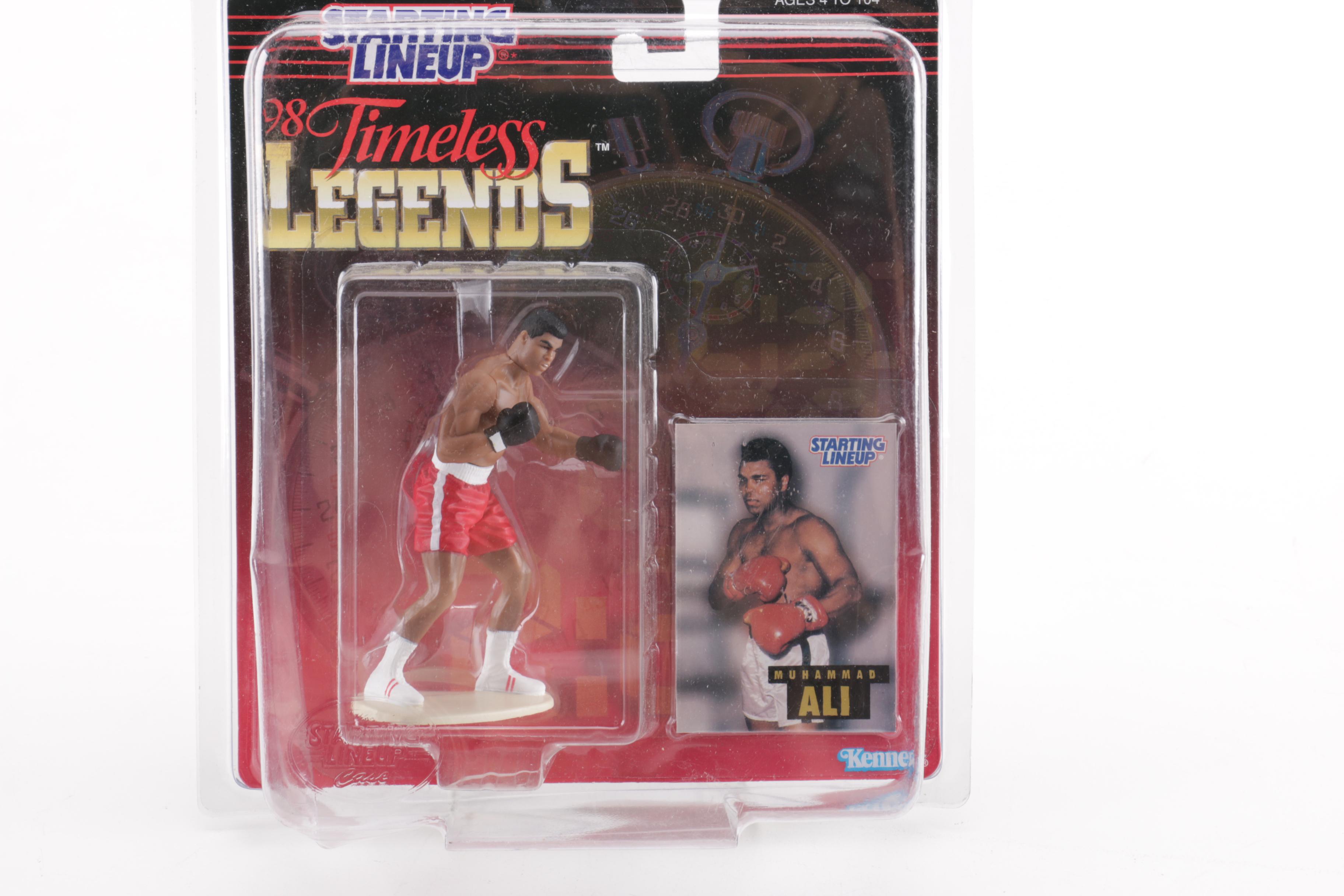 Muhammad Ali and Sugar Ray Leonard Memorabilia Circa 1990s