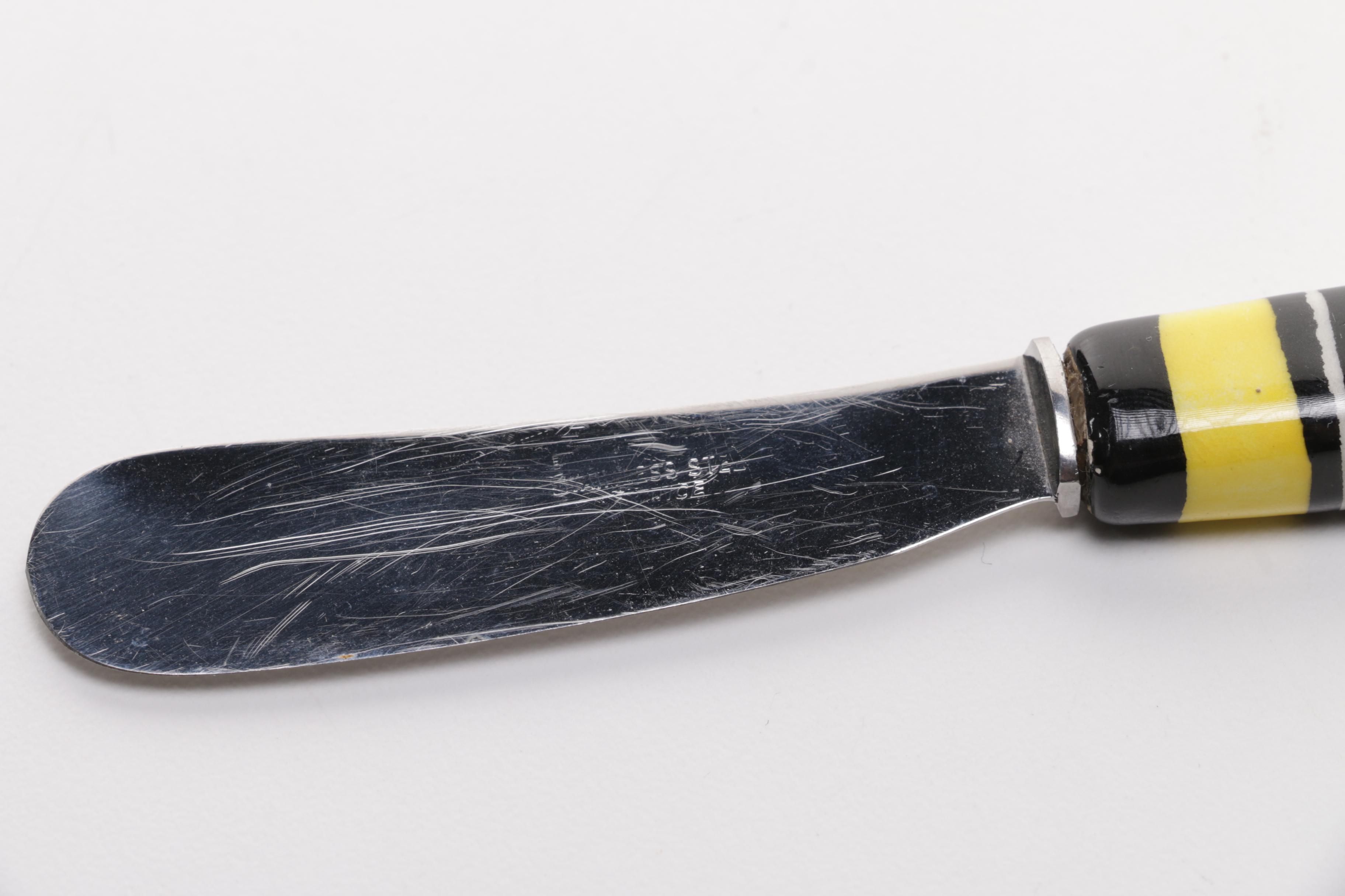 Quimper Ceramic Butter Dish