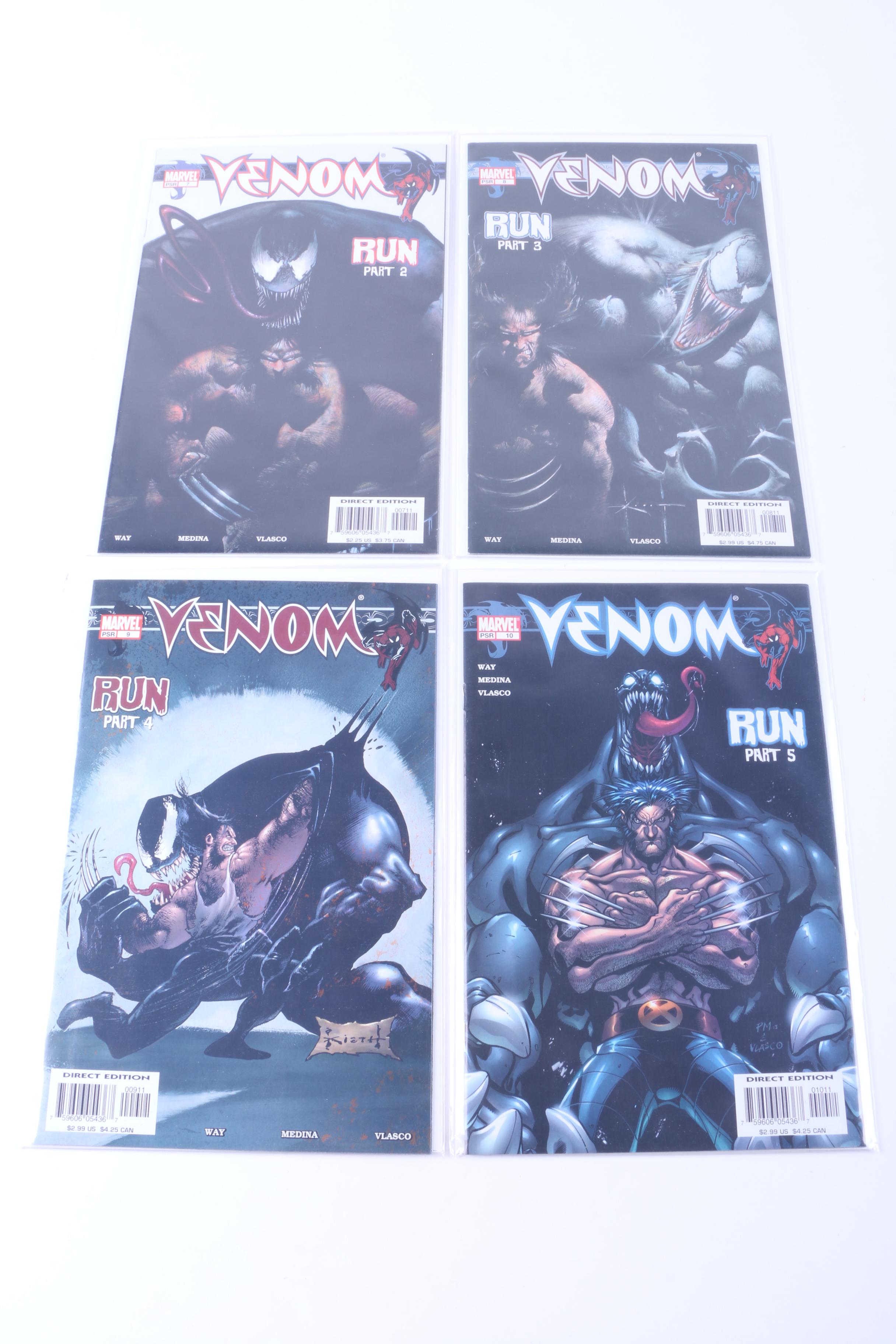 Modern "Venom" Comics and Comic Magazines