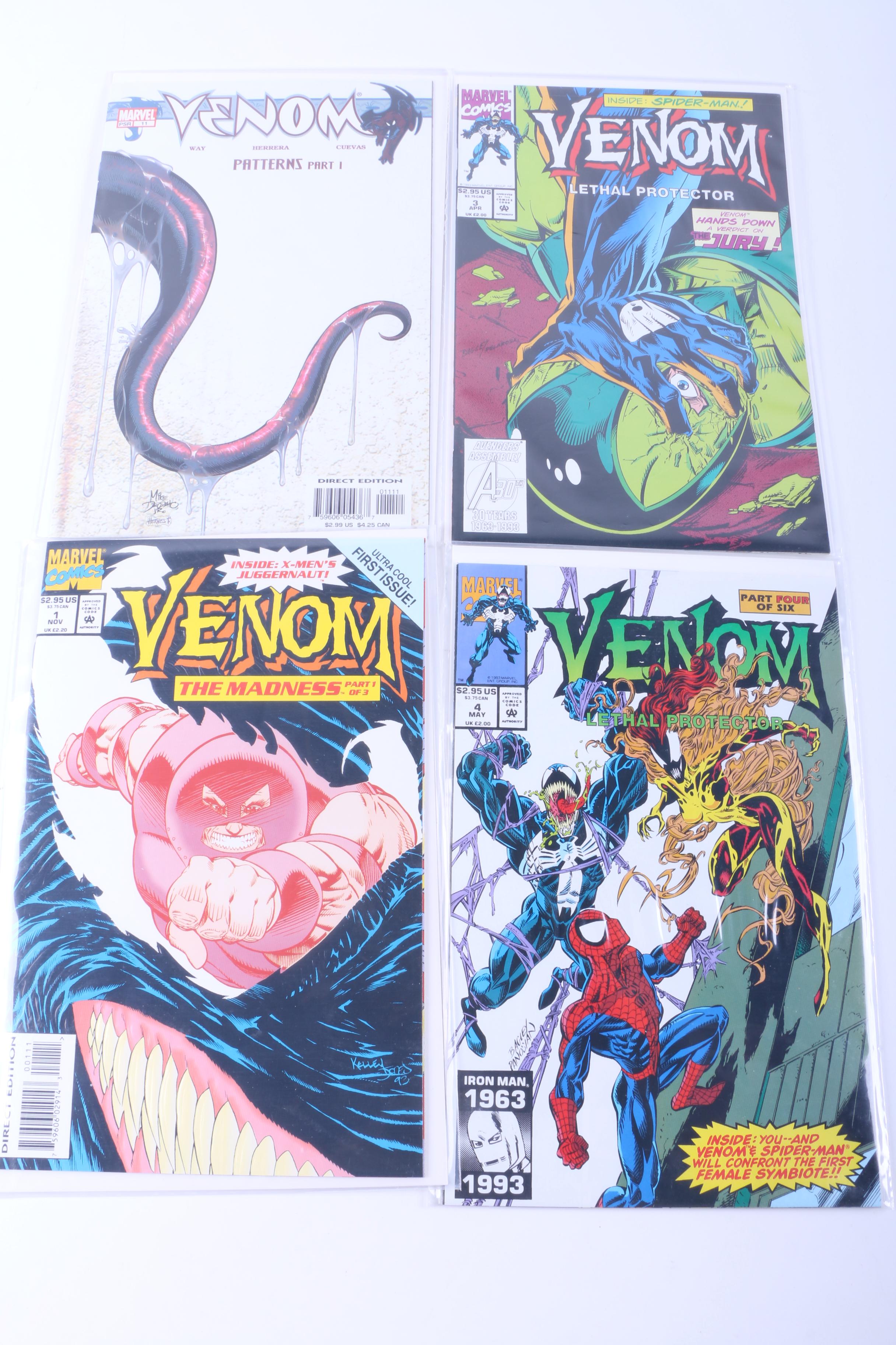 Modern "Venom" Comics and Comic Magazines