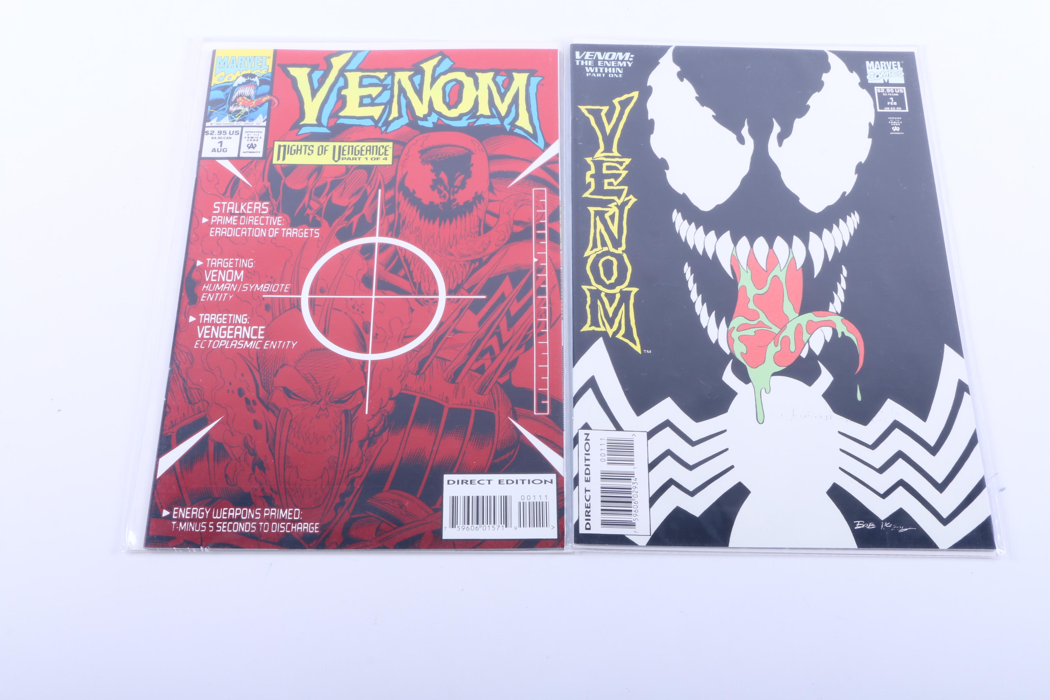 Modern "Venom" Comics and Comic Magazines