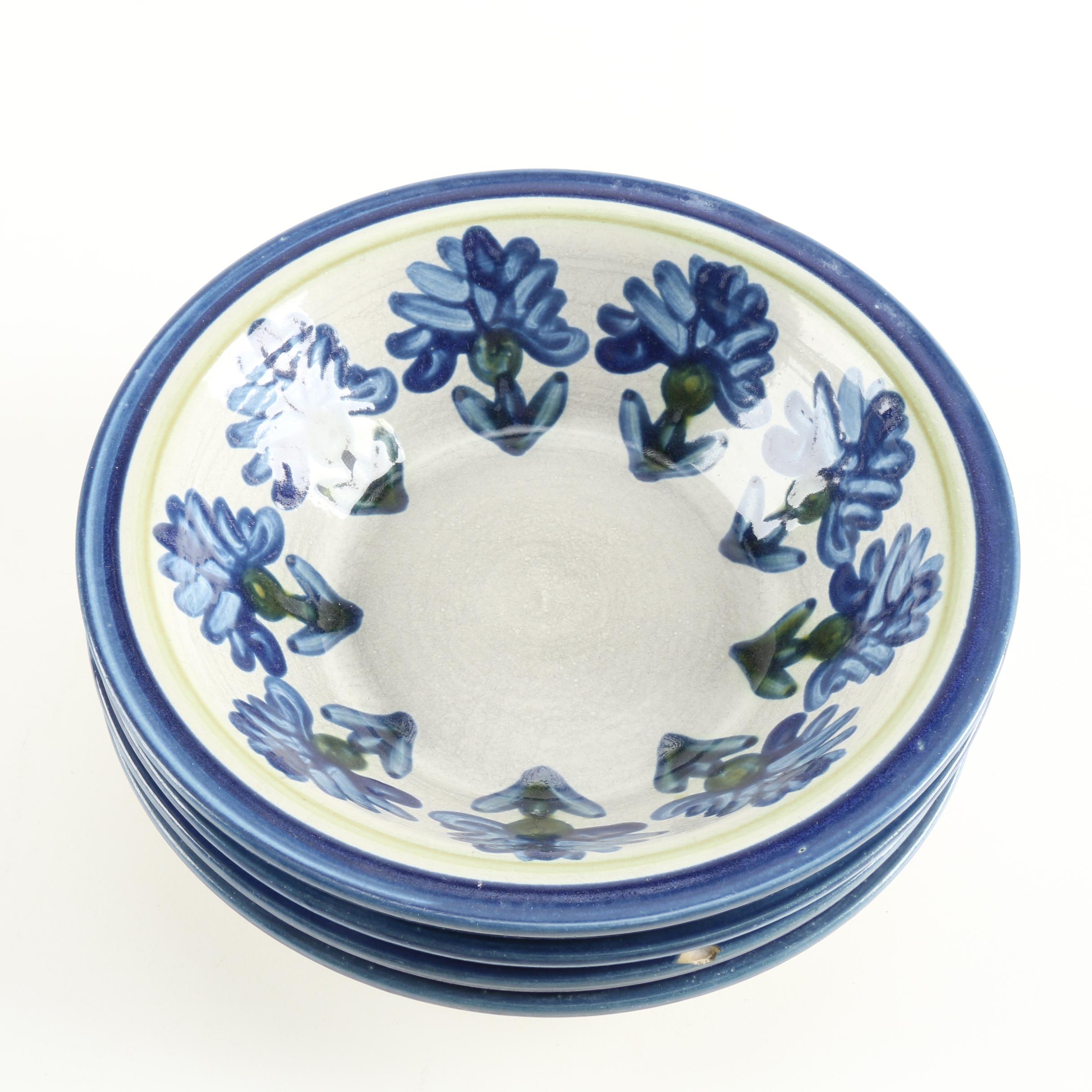 Louisville Stoneware "Bachelor Button" Tableware