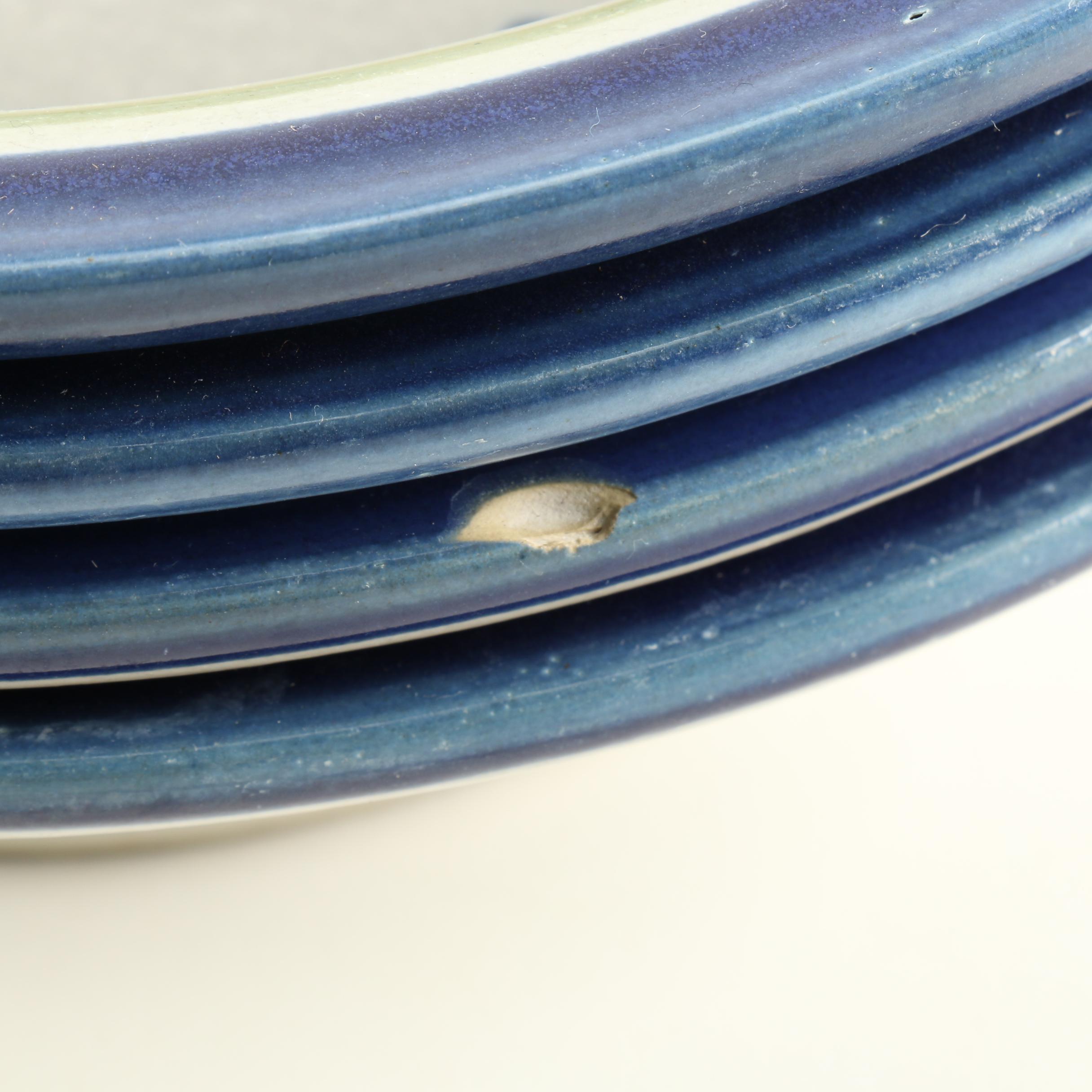 Louisville Stoneware "Bachelor Button" Tableware