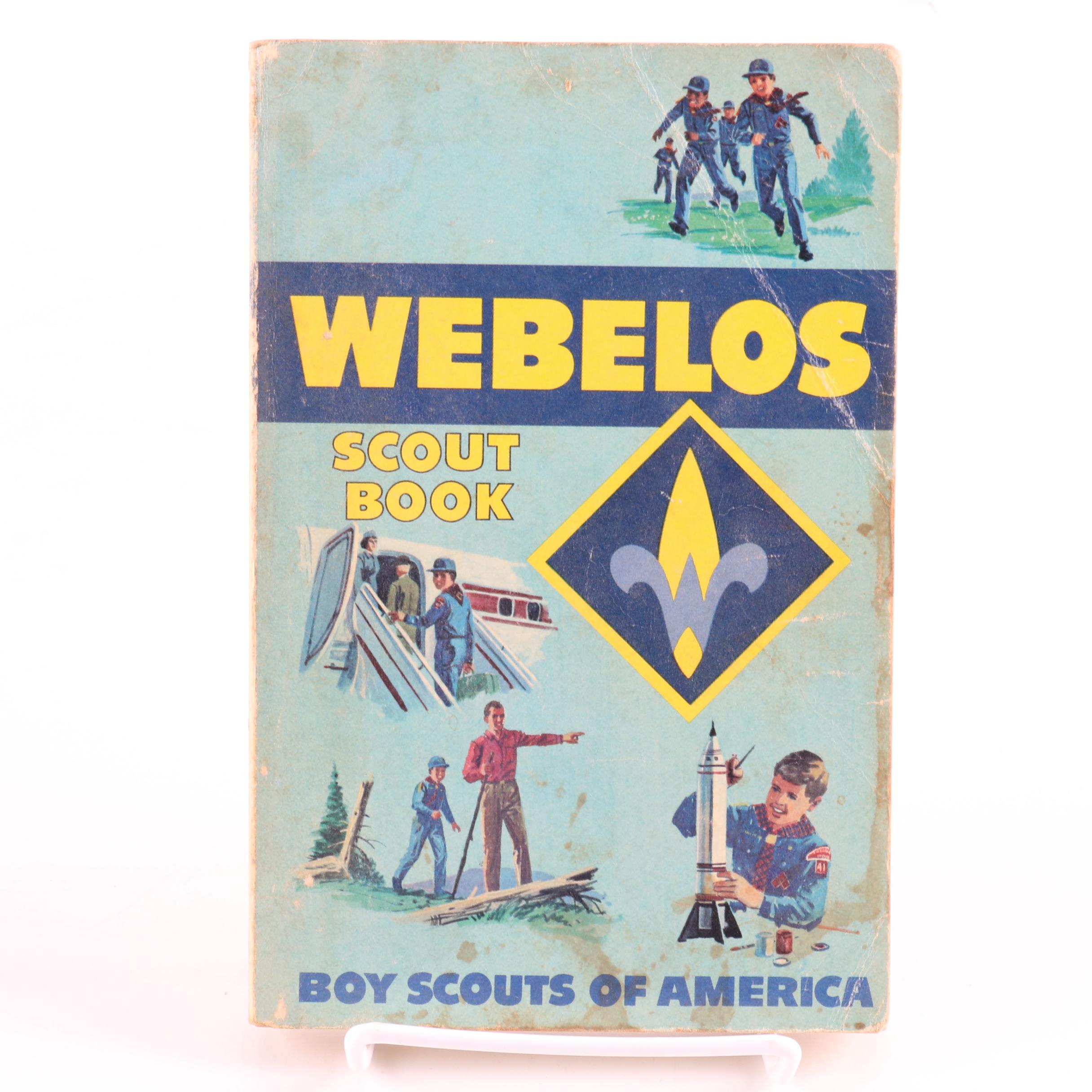 Collection of Boy Scouts of America Vintage Handbooks and Manuals