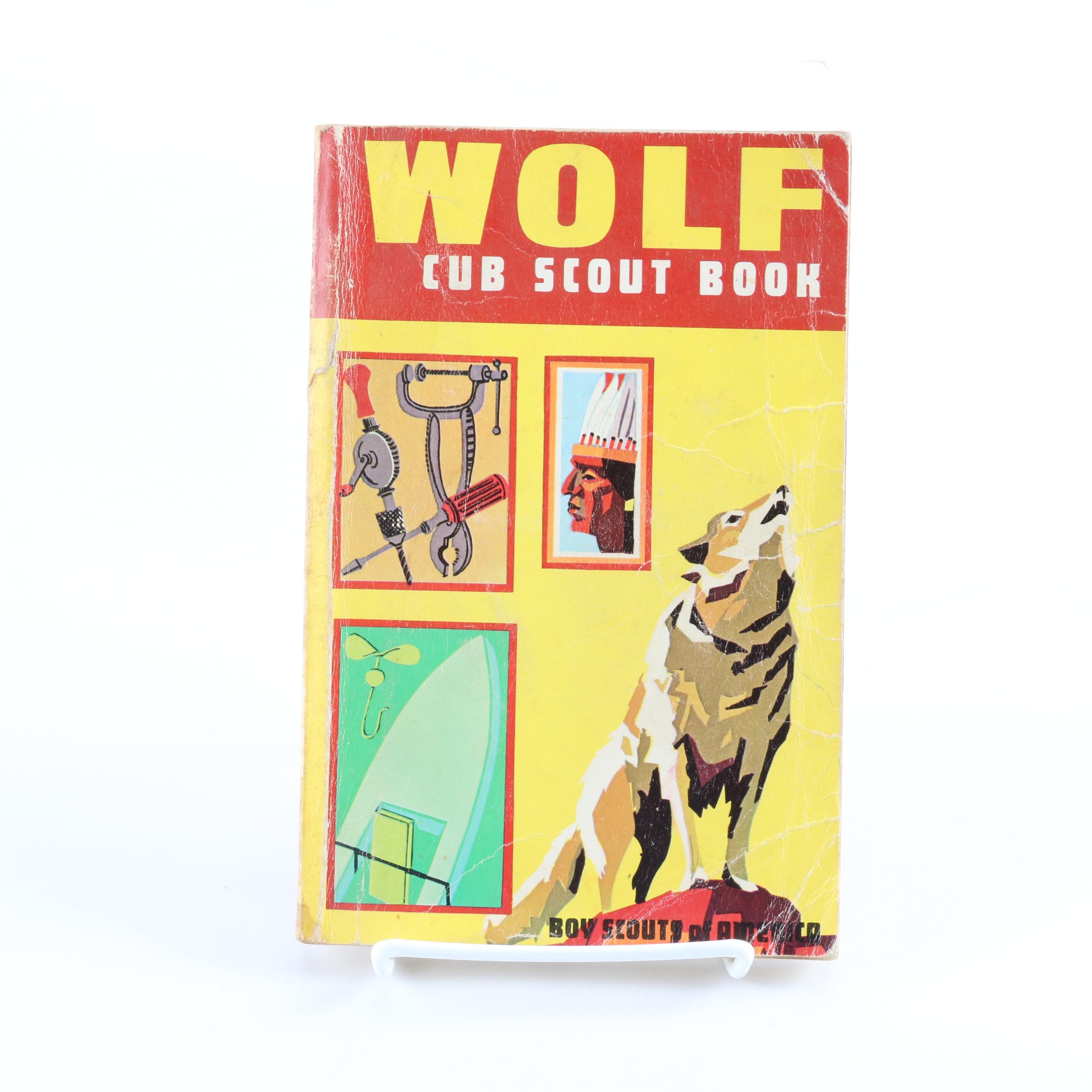 Collection of Boy Scouts of America Vintage Handbooks and Manuals