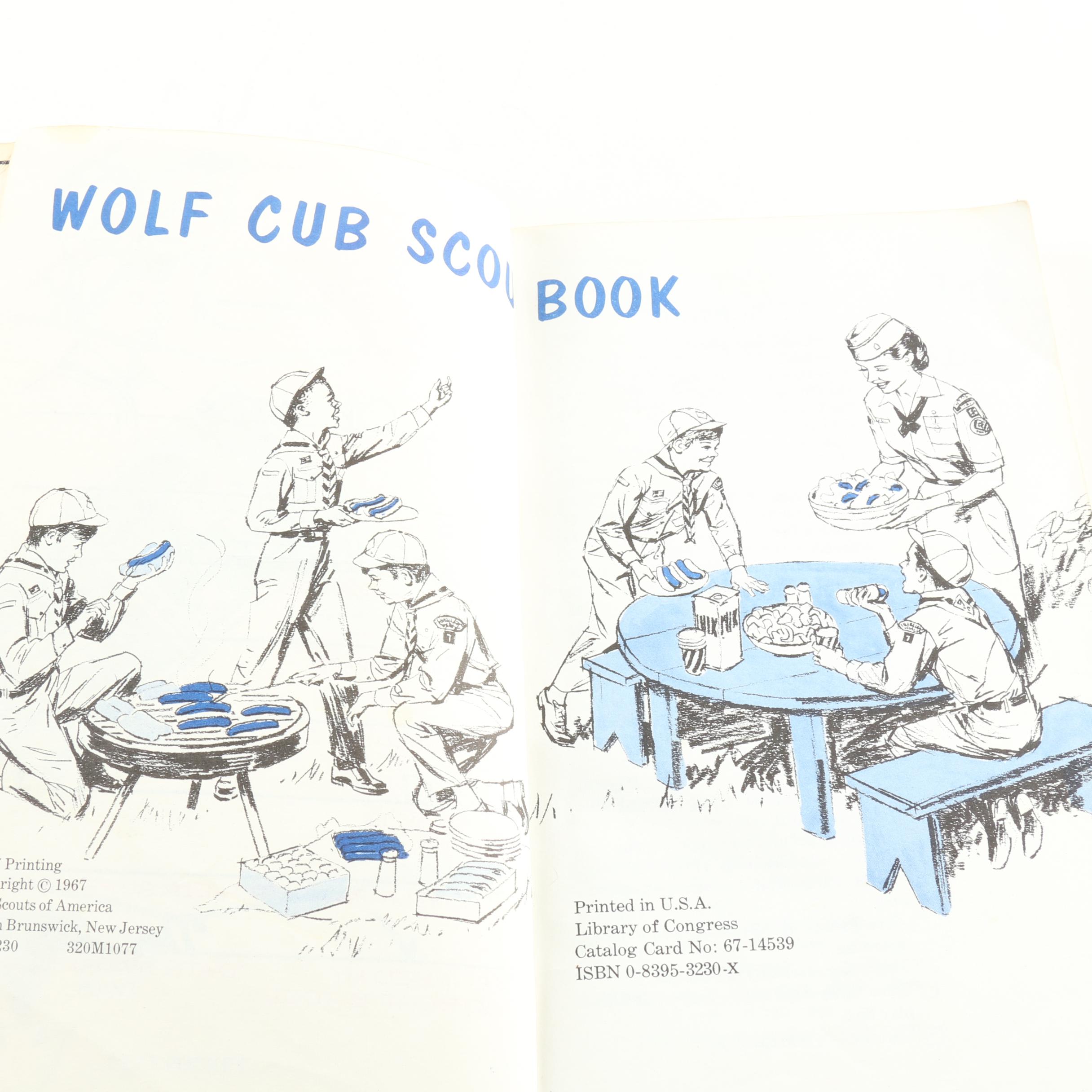 Collection of Boy Scouts of America Vintage Handbooks and Manuals