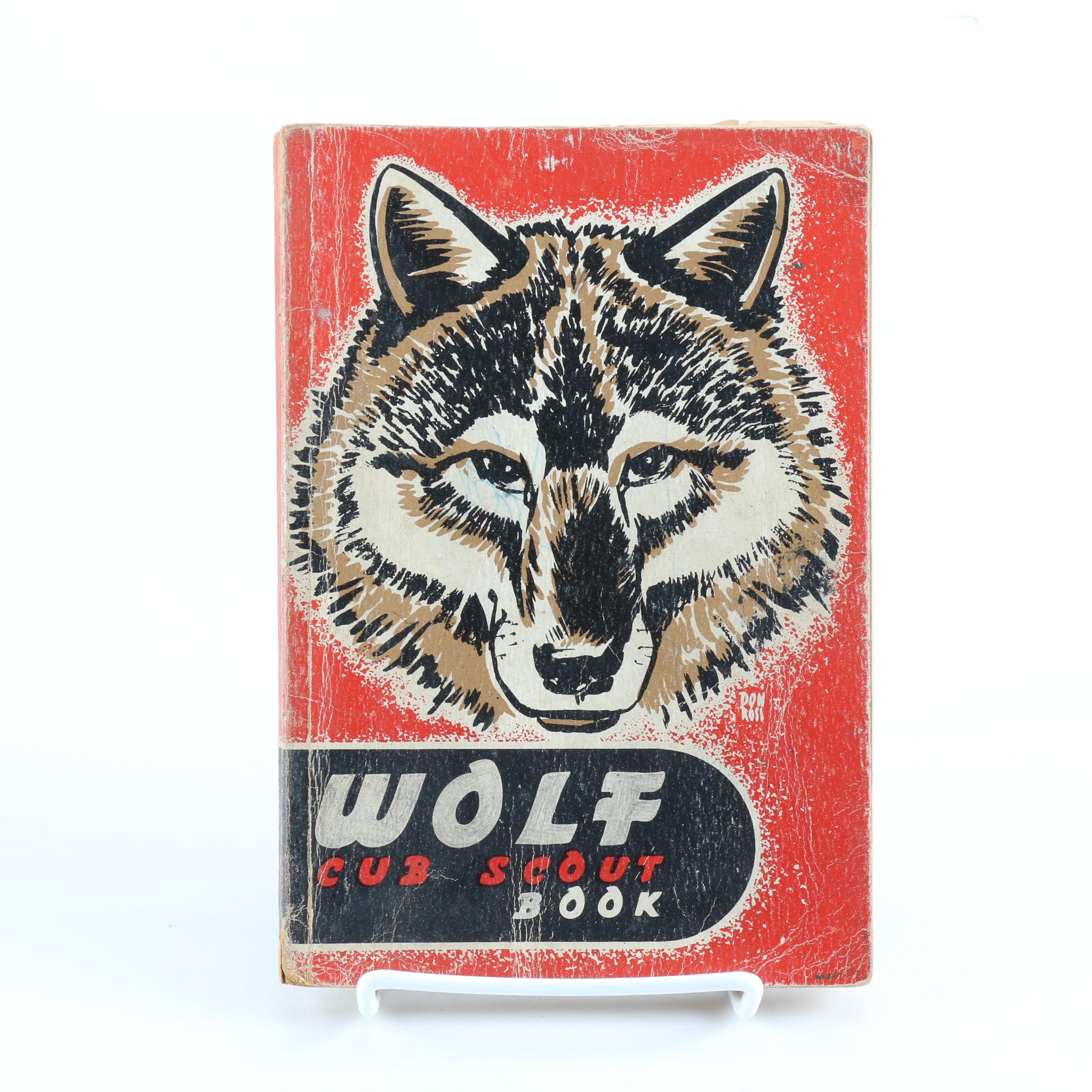 Collection of Boy Scouts of America Vintage Handbooks and Manuals