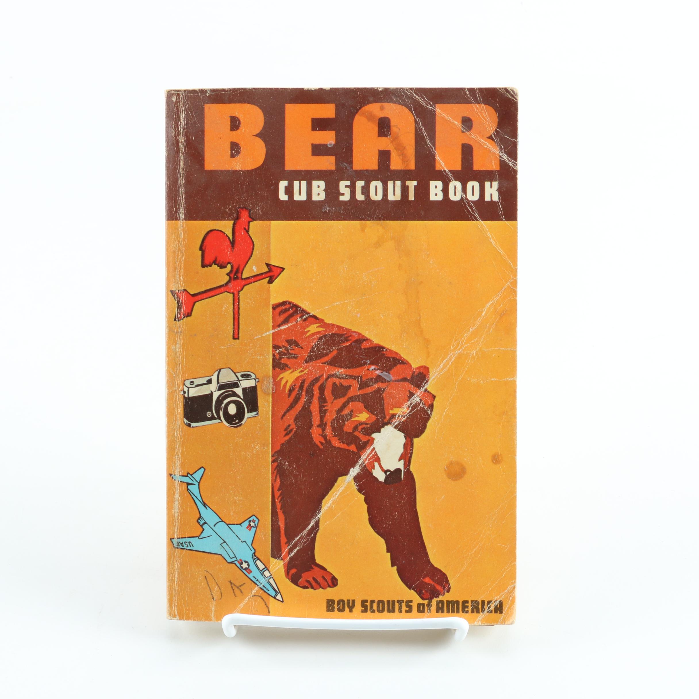 Collection of Boy Scouts of America Vintage Handbooks and Manuals