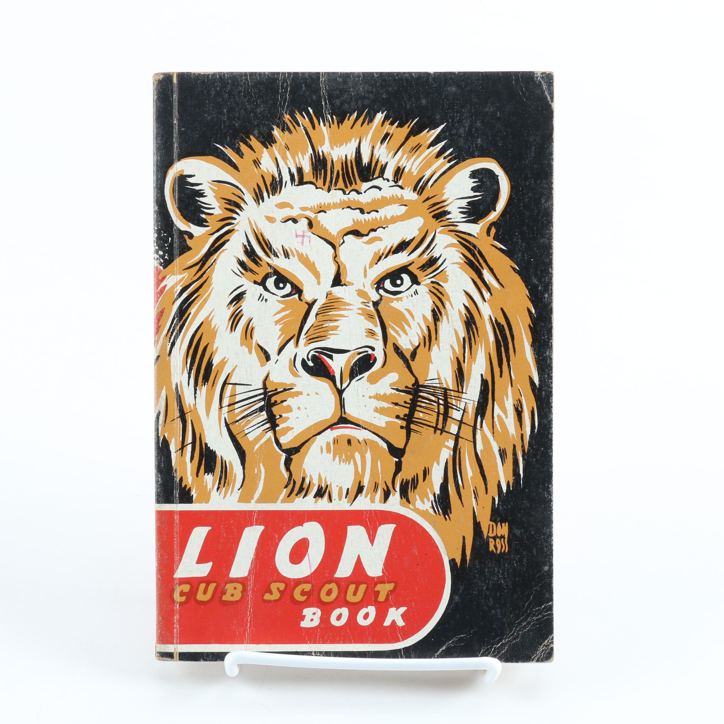 Collection of Boy Scouts of America Vintage Handbooks and Manuals