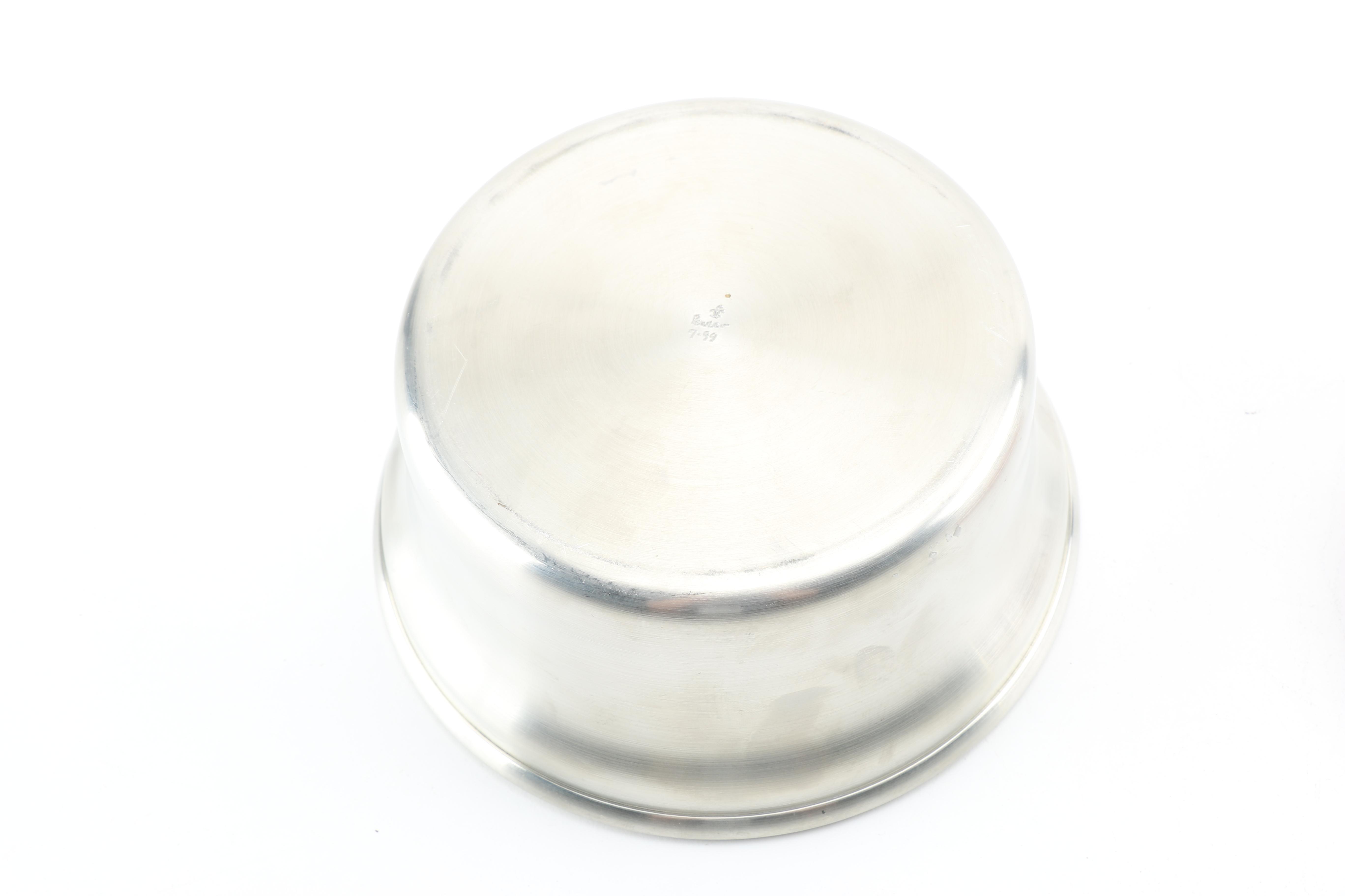 Pewter Serveware Including International Pewter and Woodbury Pewter