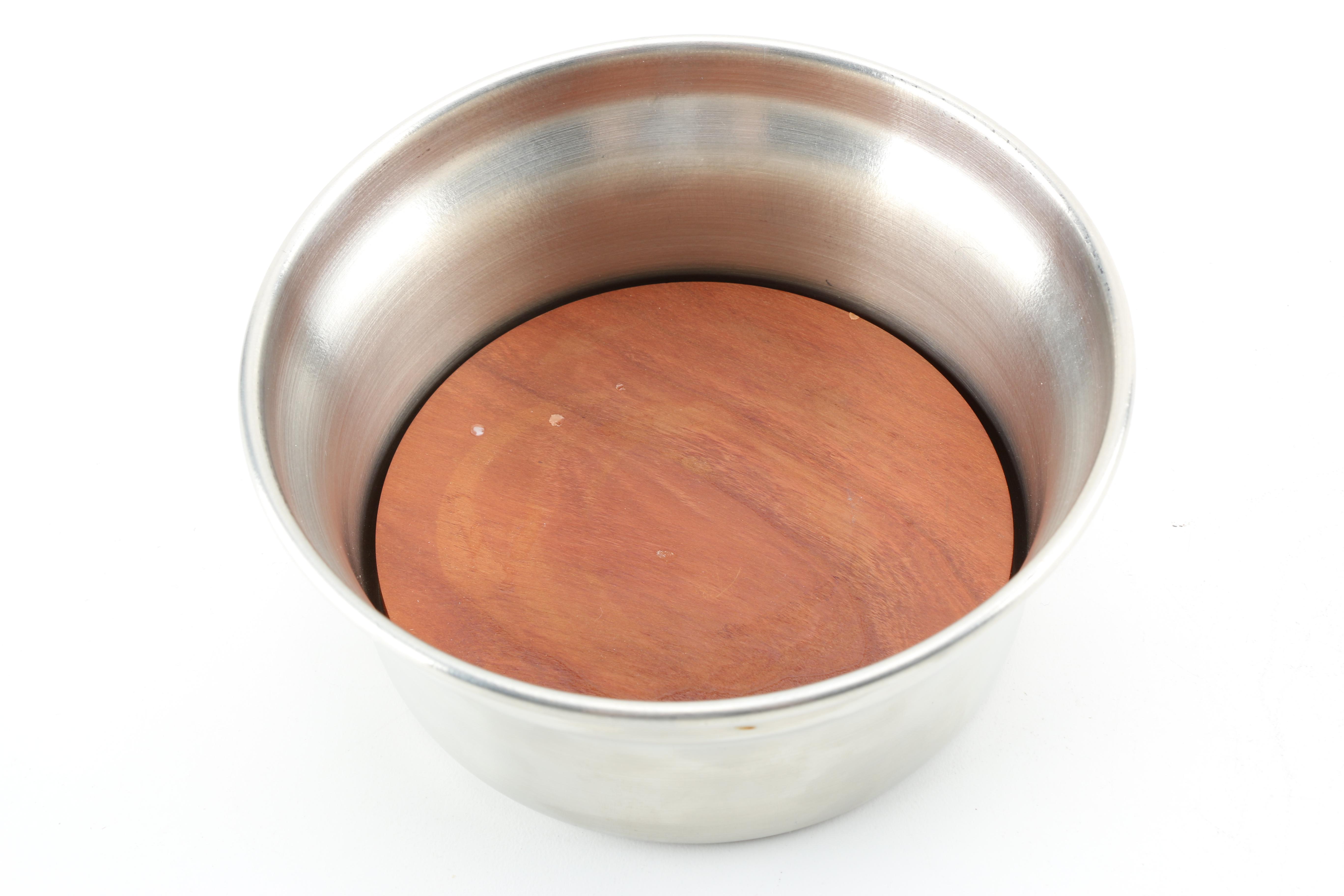 Pewter Serveware Including International Pewter and Woodbury Pewter