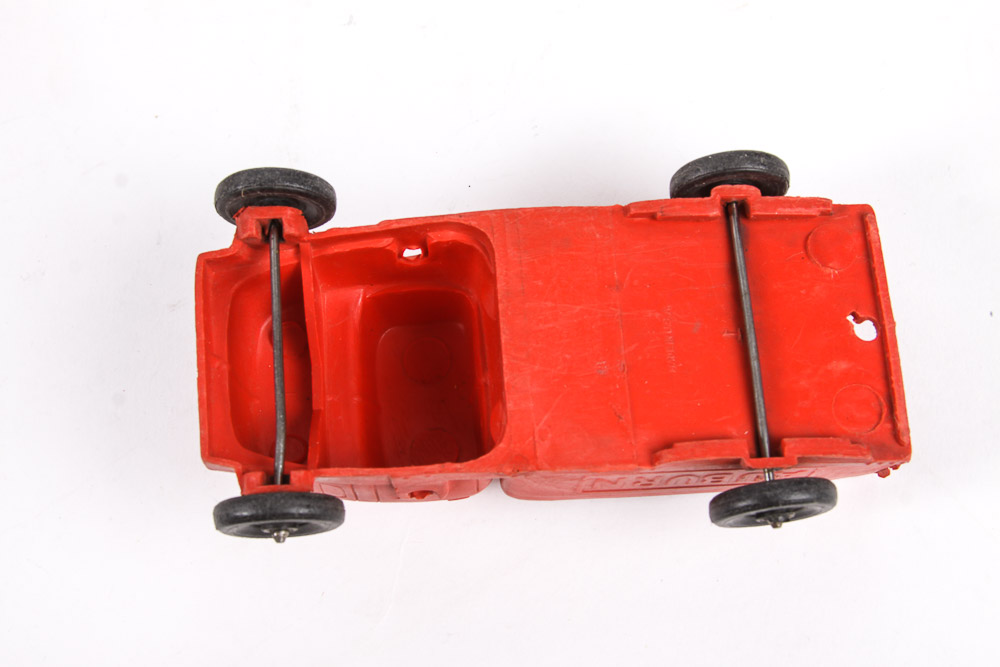 Rubber Toy Cars