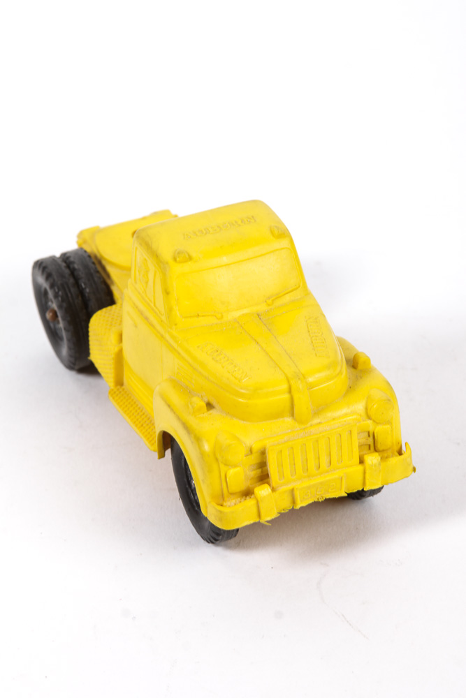 Rubber Toy Cars